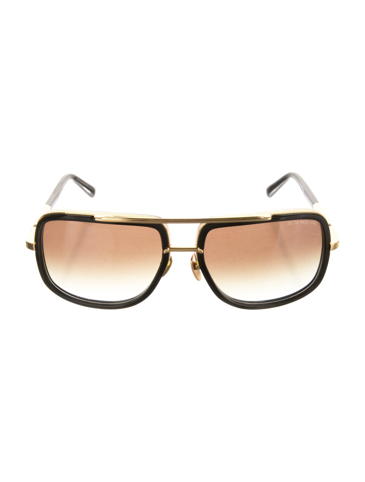 Dita Mach One Square Sunglasses