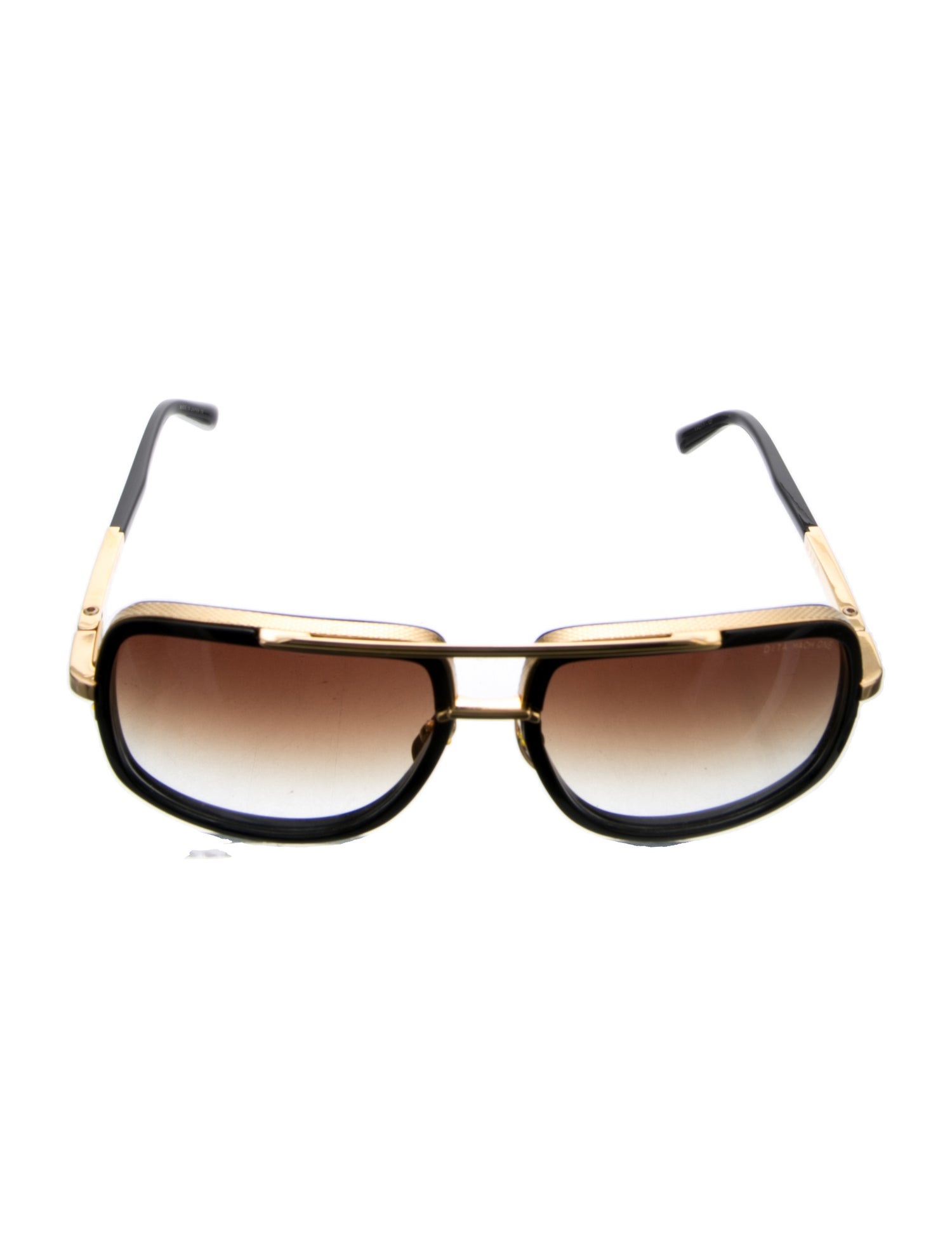 Dita Square Gradient Sunglasses