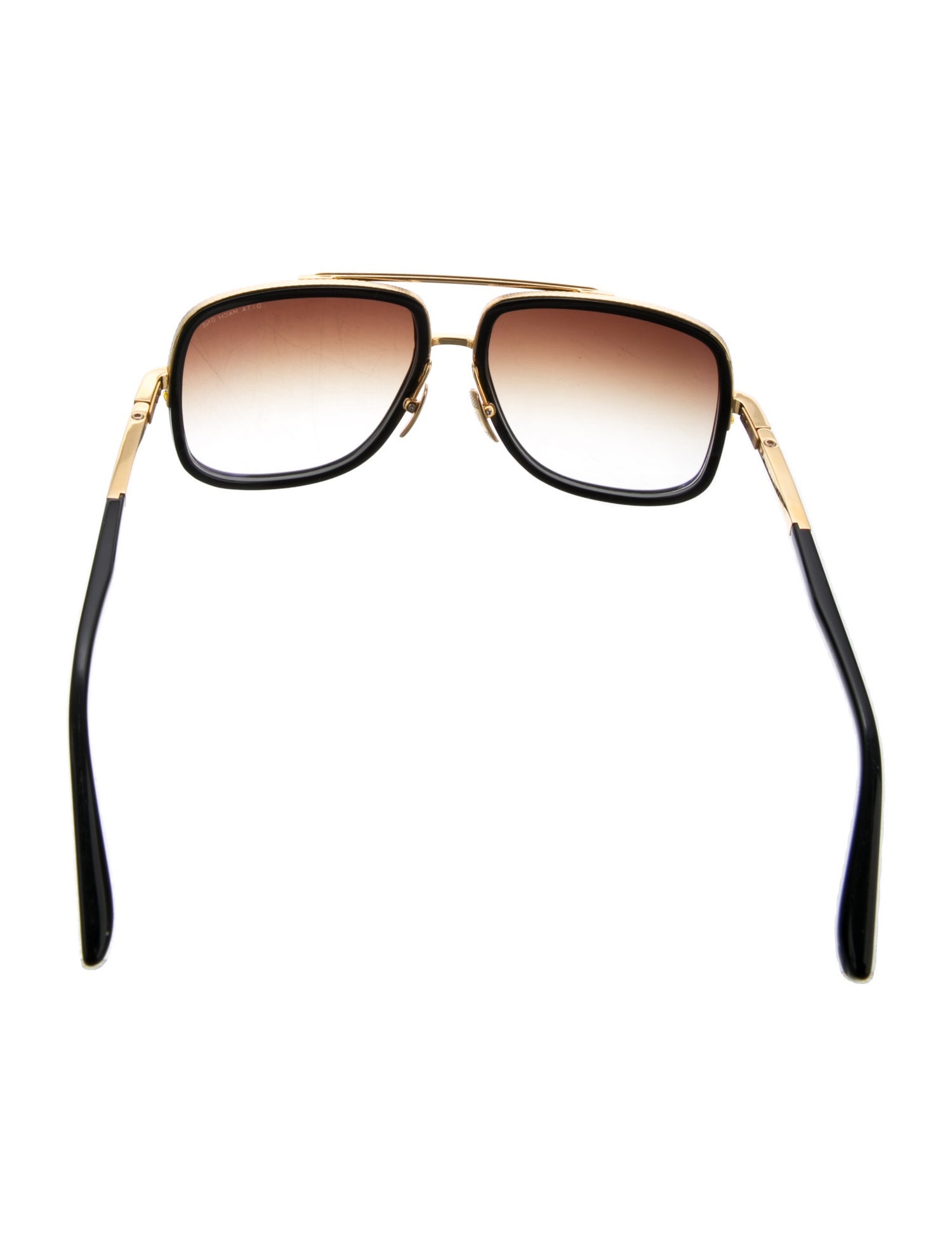 Dita Square Gradient Sunglasses