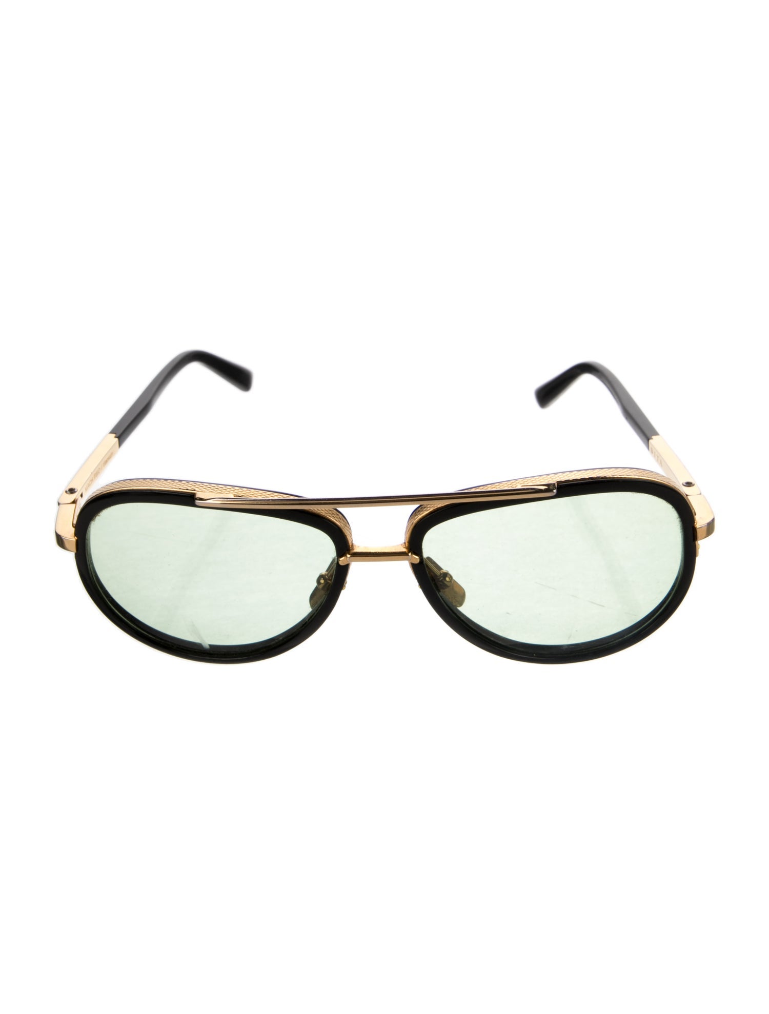 Dita Aviator Gradient Sunglasses