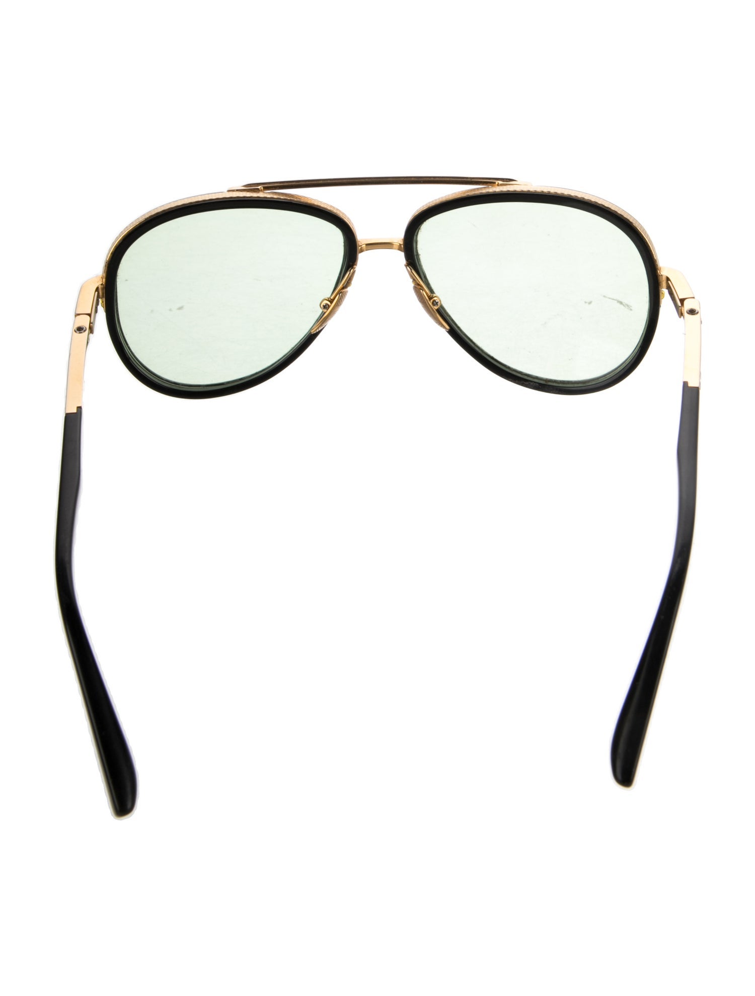 Dita Aviator Gradient Sunglasses