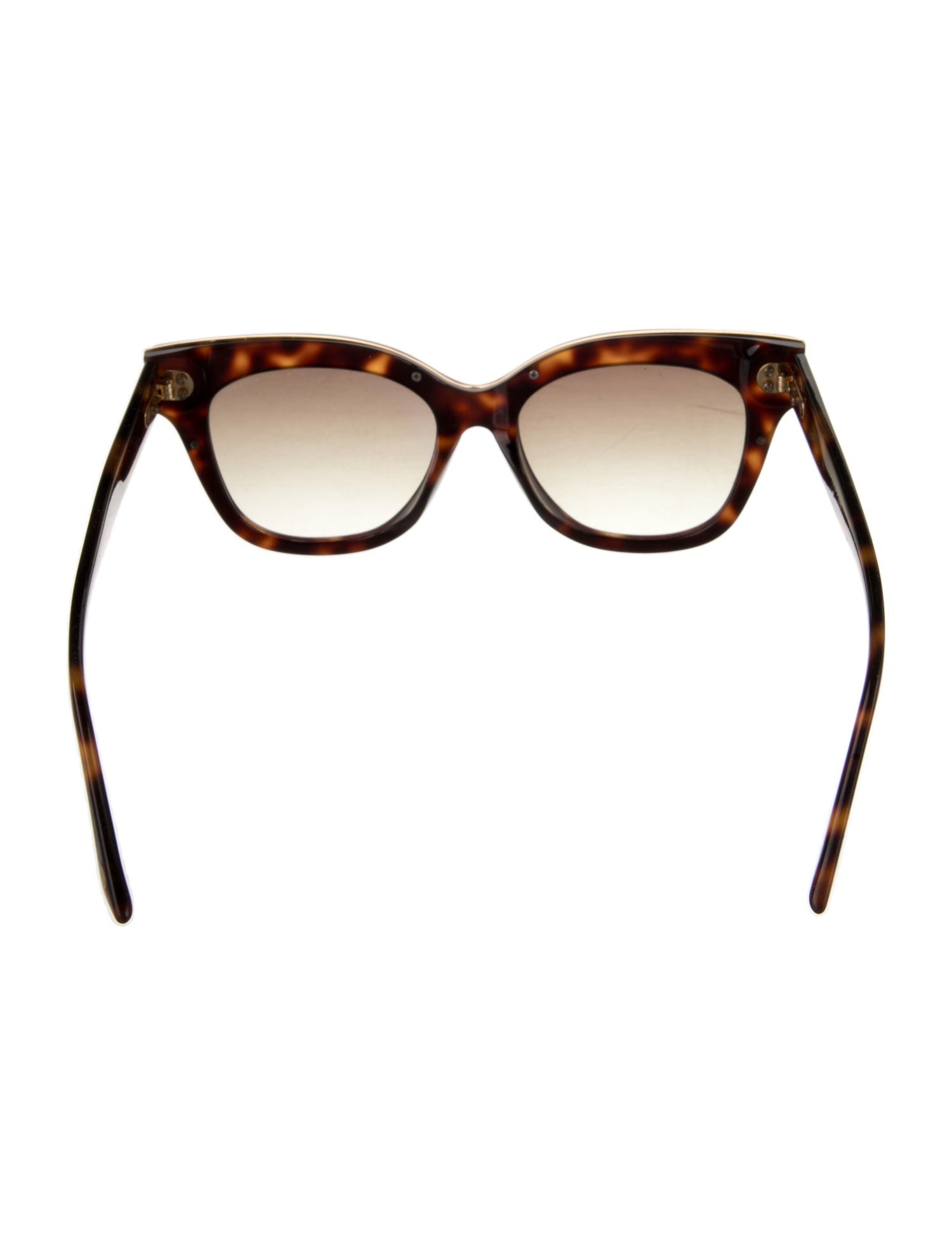 Dita Cat-Eye Gradient Sunglasses