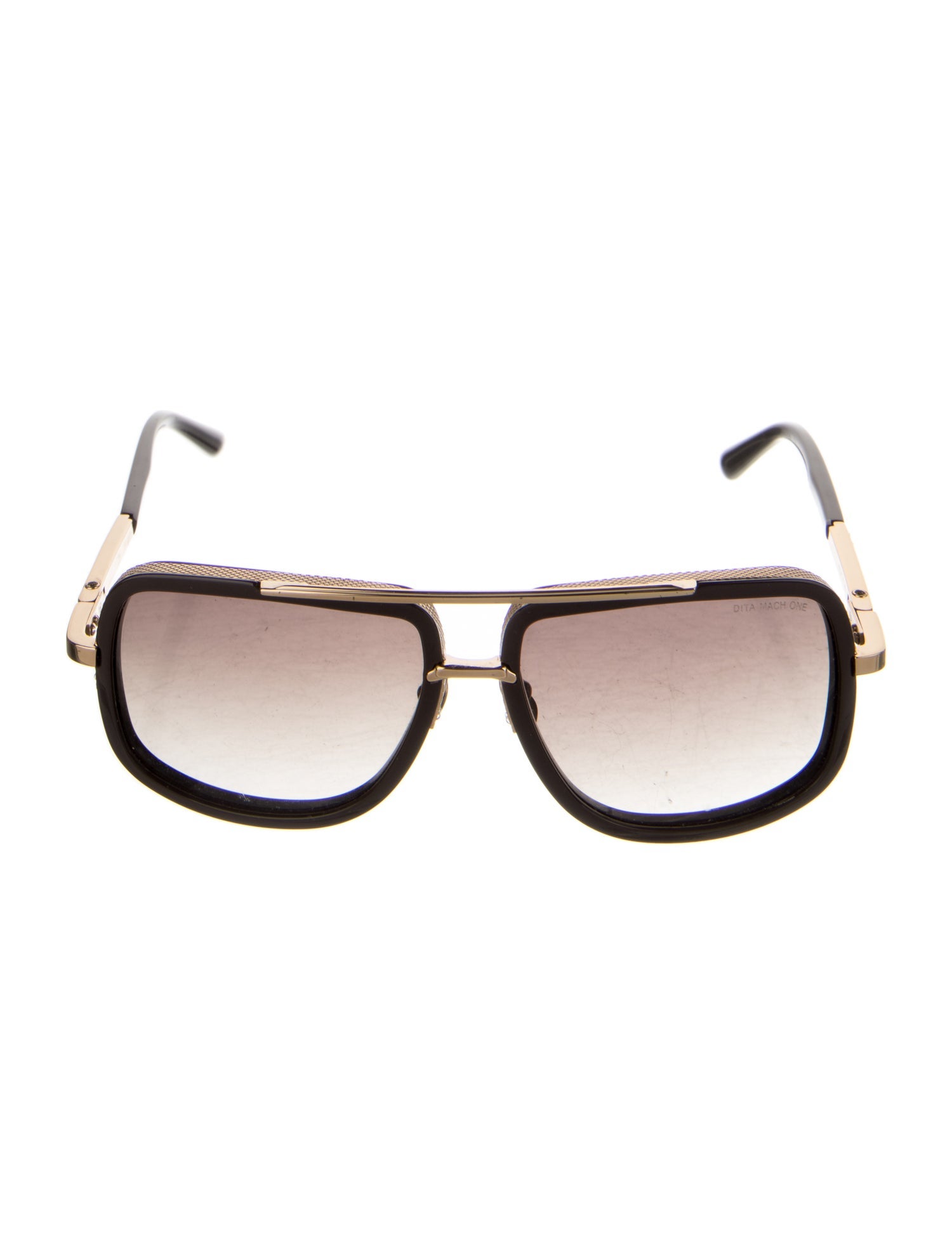Dita Square Gradient Sunglasses