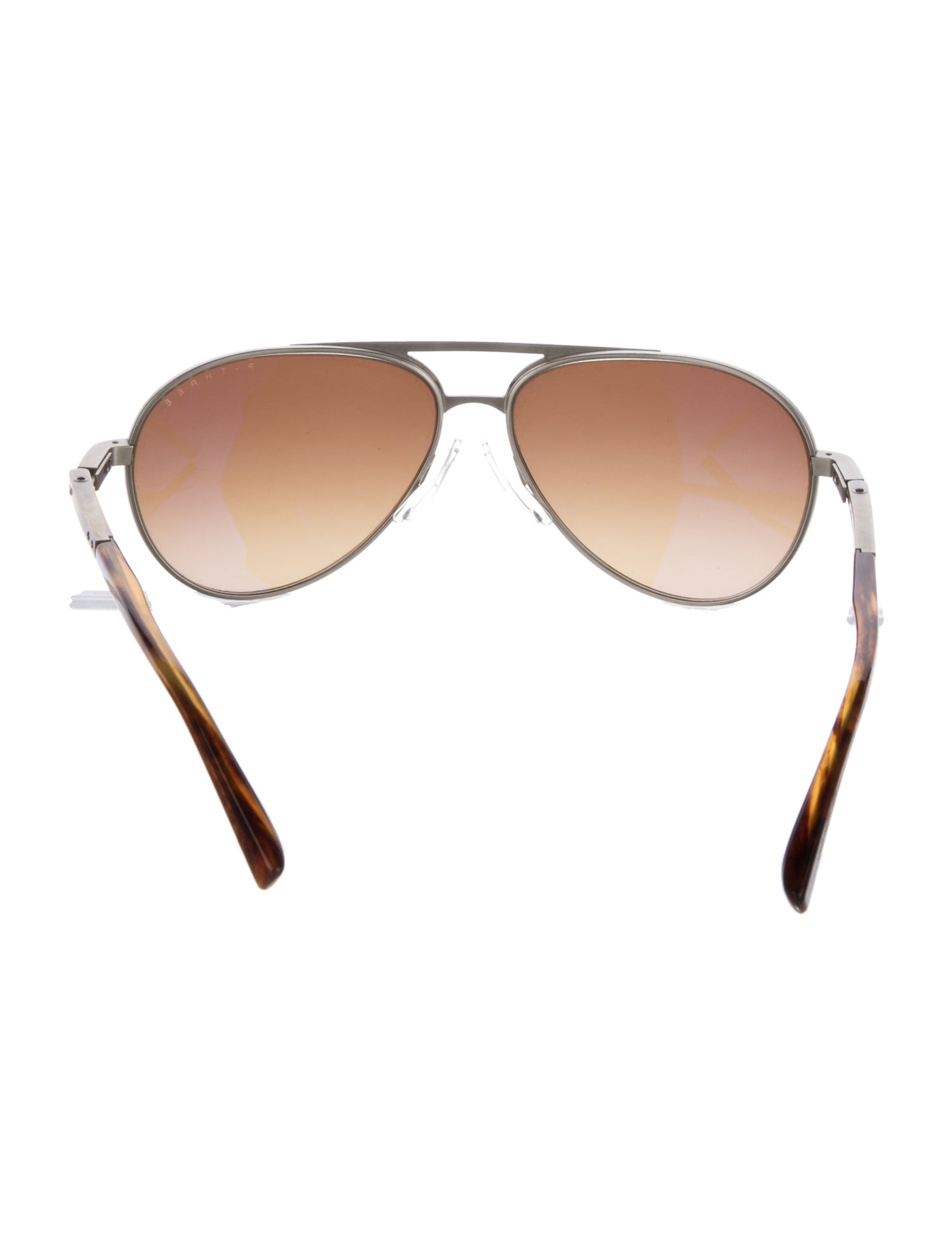 Dita Aviator Gradient Sunglasses