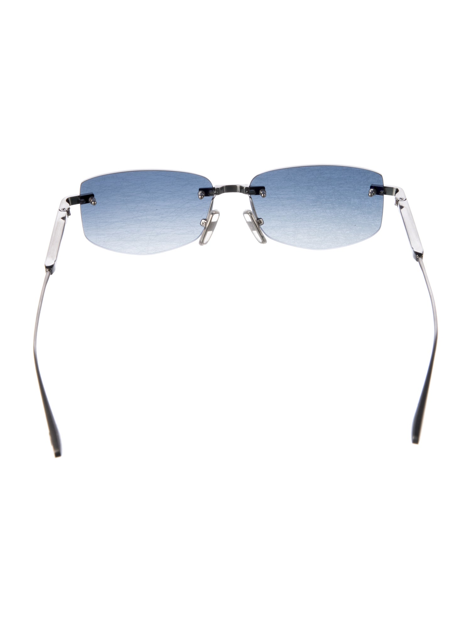 Dita Square Gradient Sunglasses