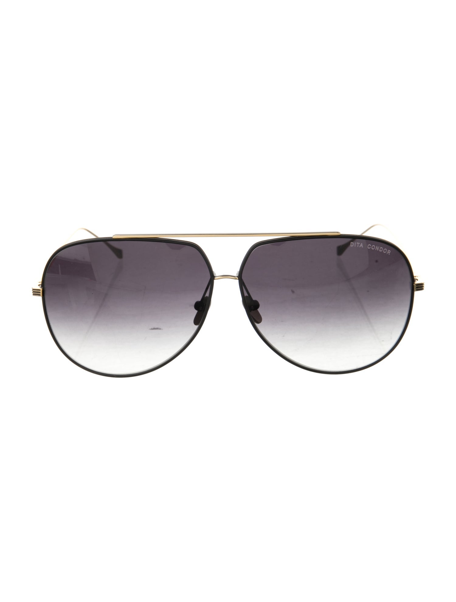 Dita Aviator Gradient Sunglasses