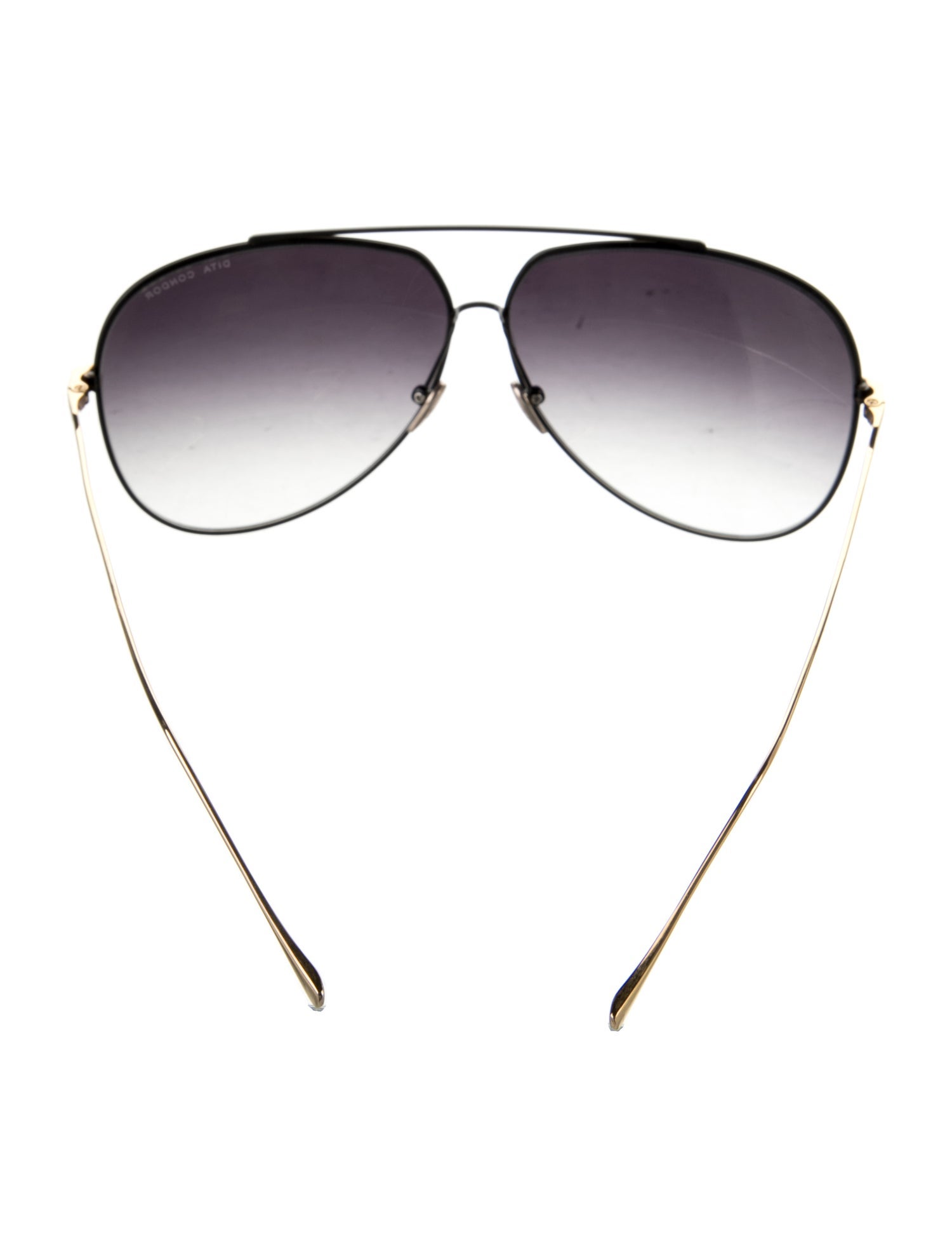 Dita Aviator Gradient Sunglasses