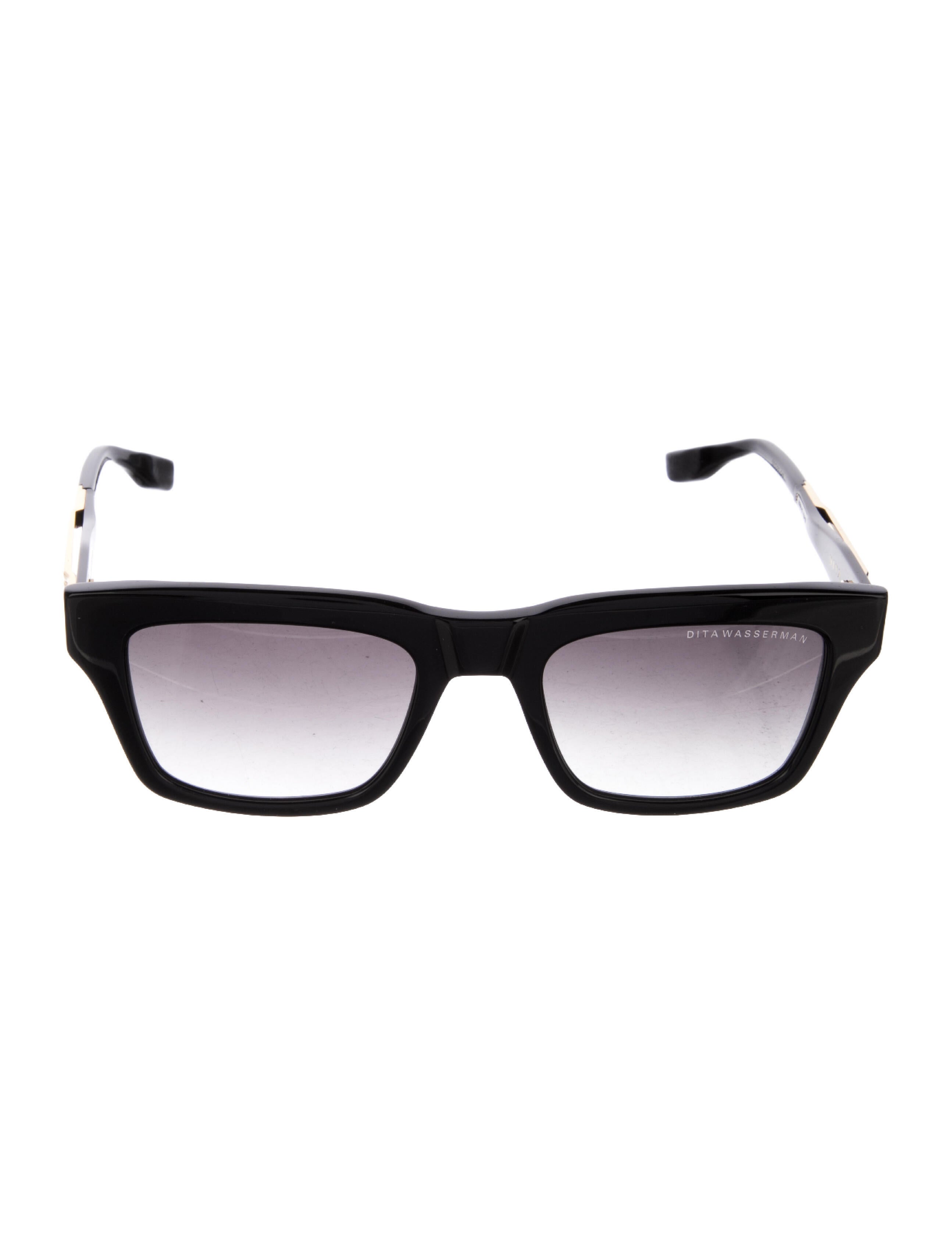 Dita Square Gradient Sunglasses