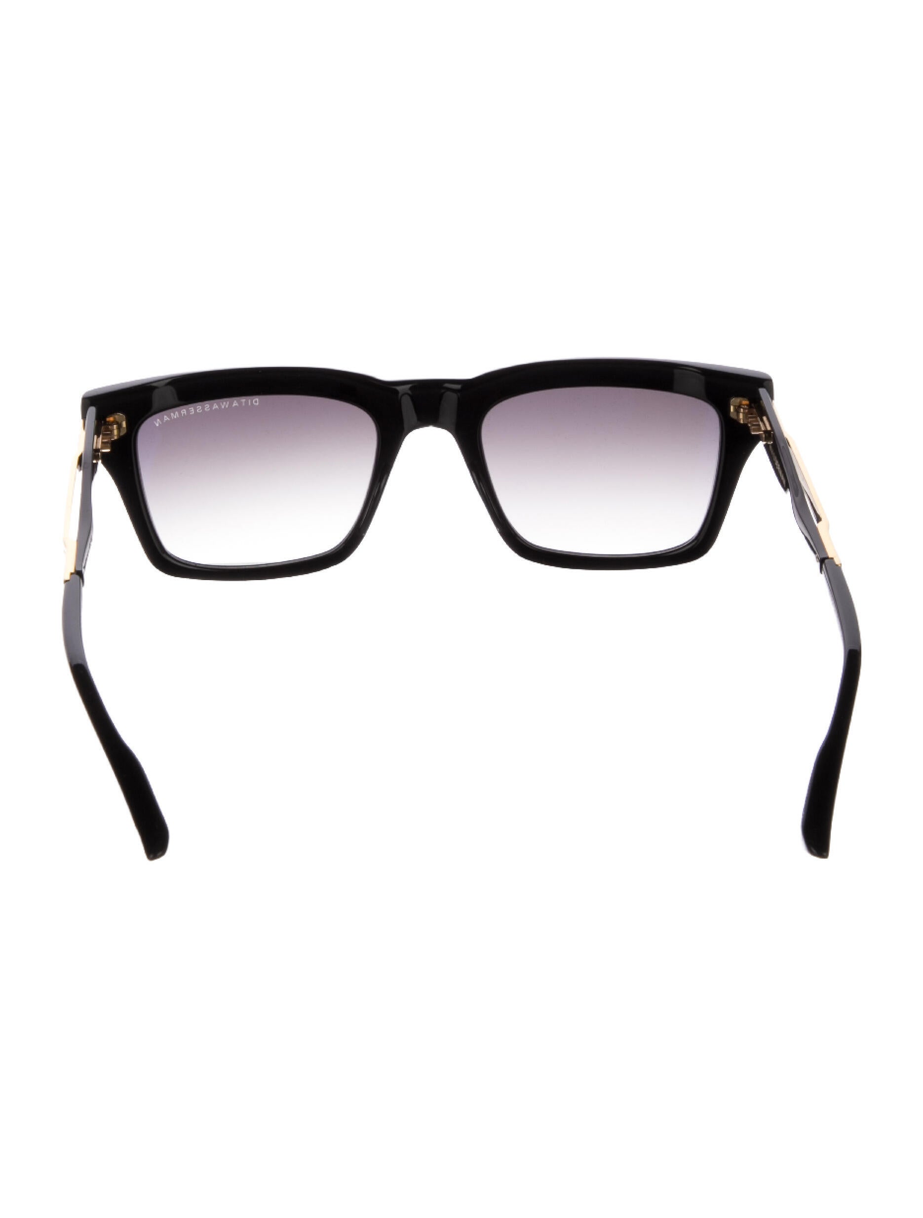 Dita Square Gradient Sunglasses