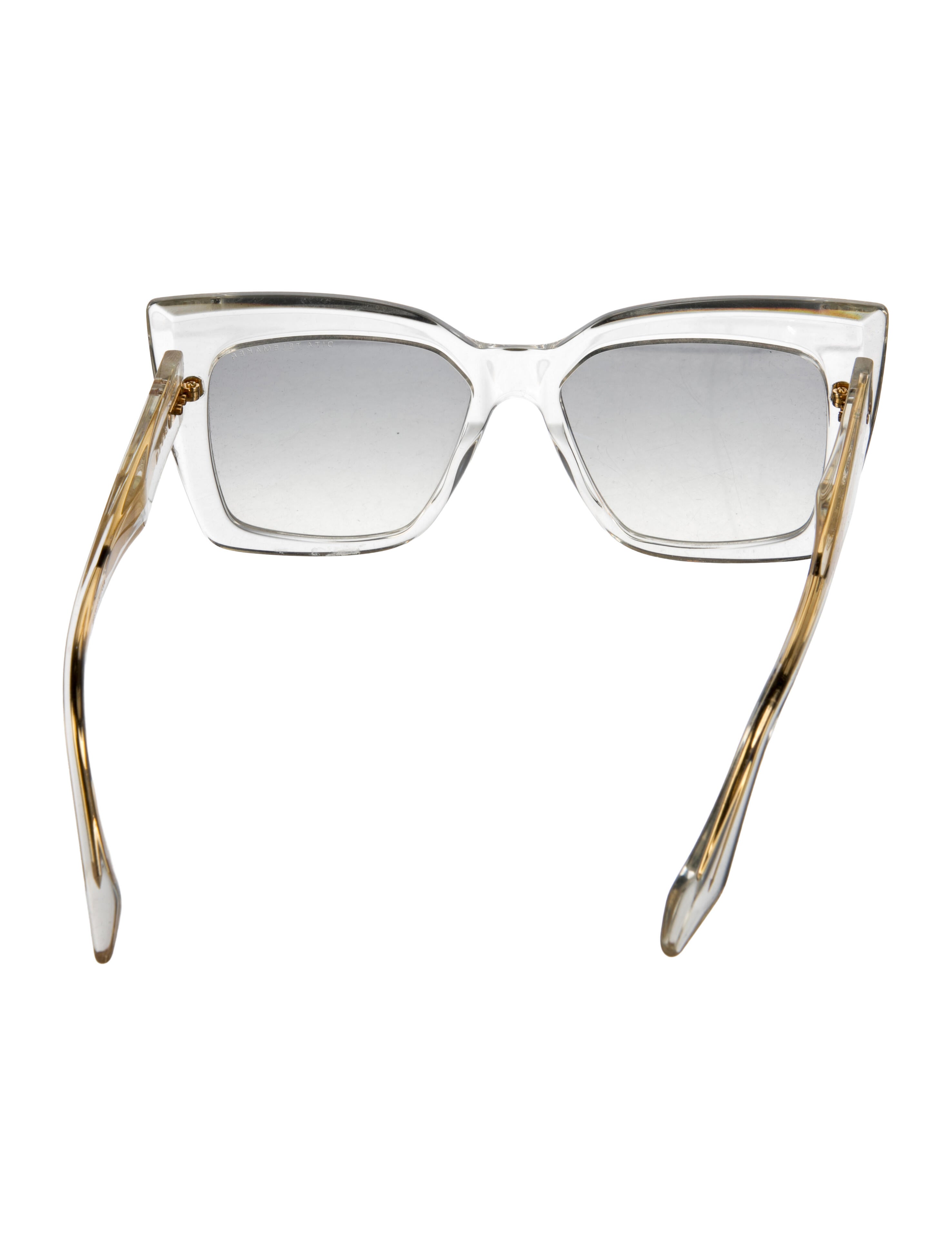 Dita Square Mirrored Sunglasses