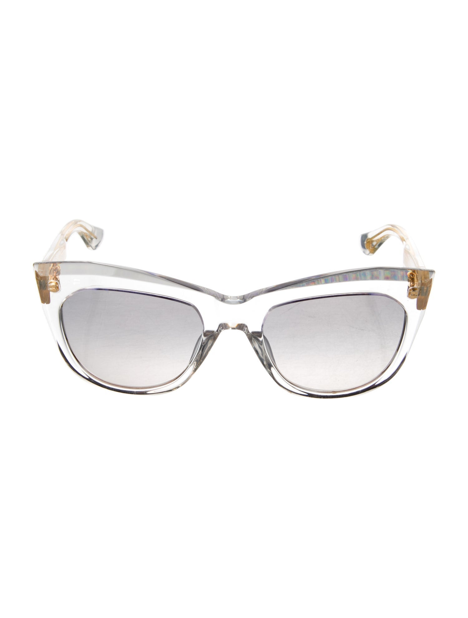 Dita Cat-Eye Gradient Sunglasses