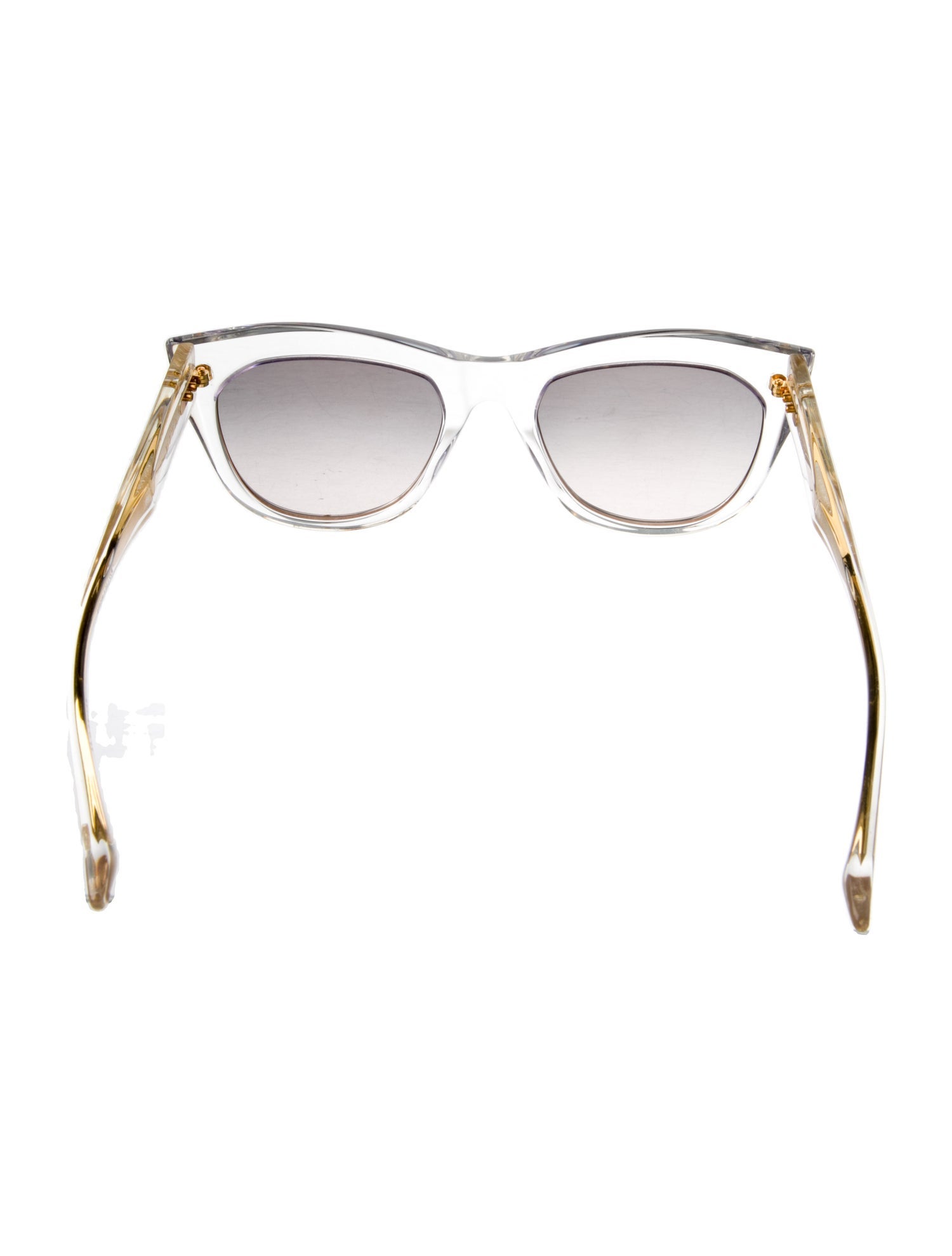 Dita Cat-Eye Gradient Sunglasses
