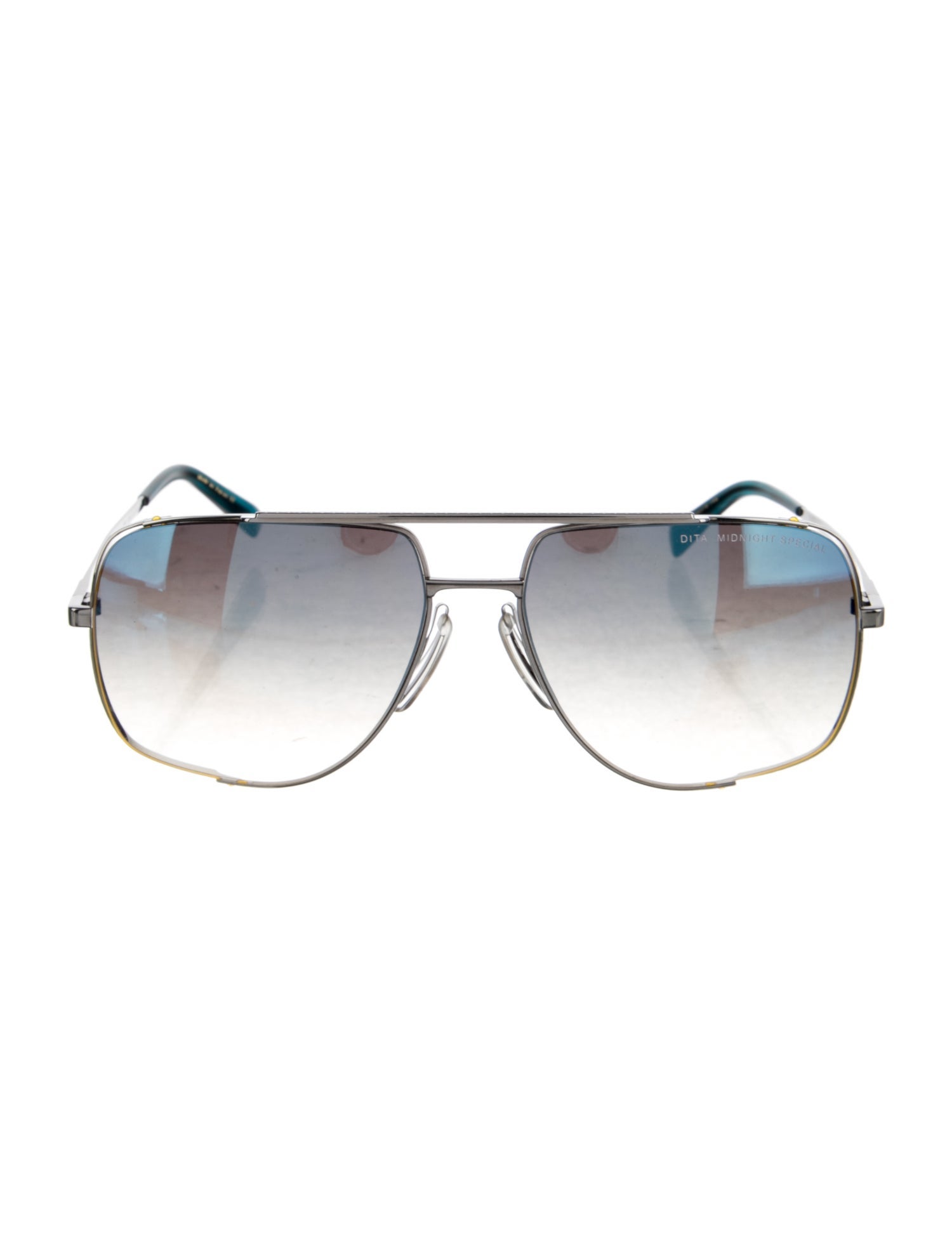 Dita Aviator Gradient Sunglasses