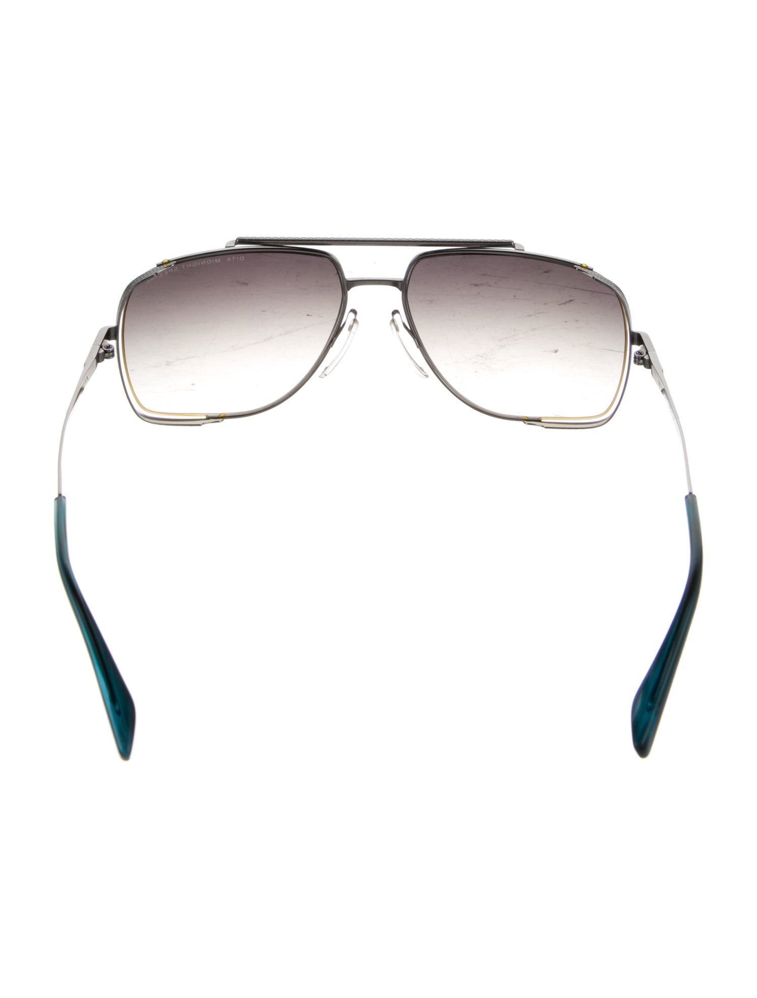 Dita Aviator Gradient Sunglasses
