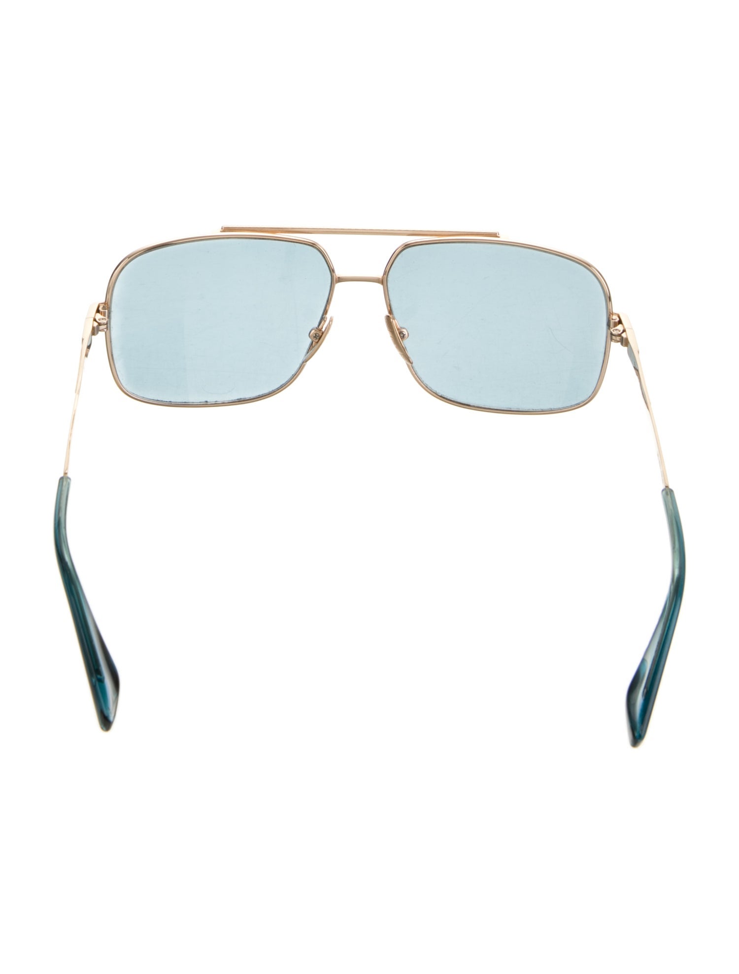 Dita Aviator Tinted Sunglasses