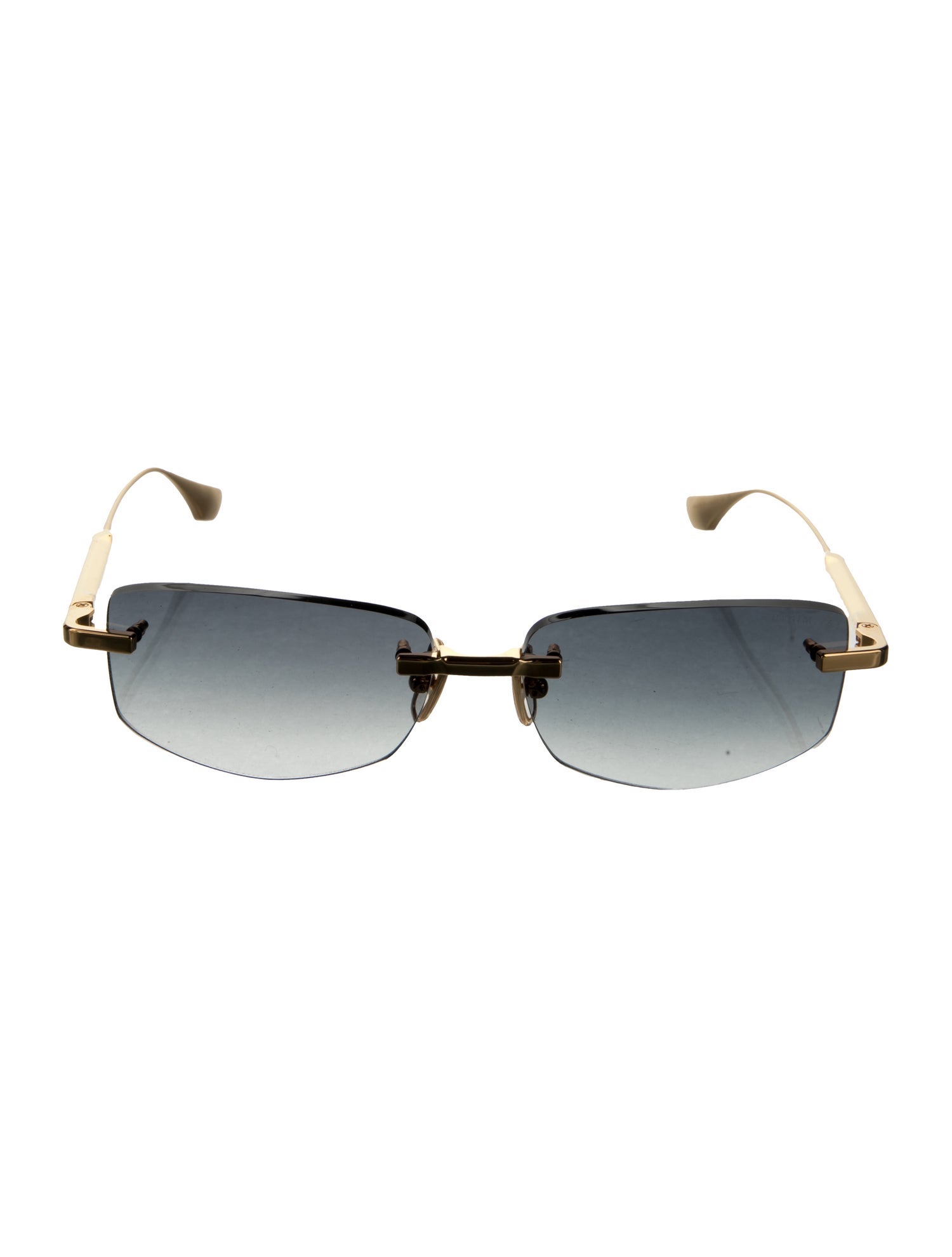 Dita Square Gradient Sunglasses