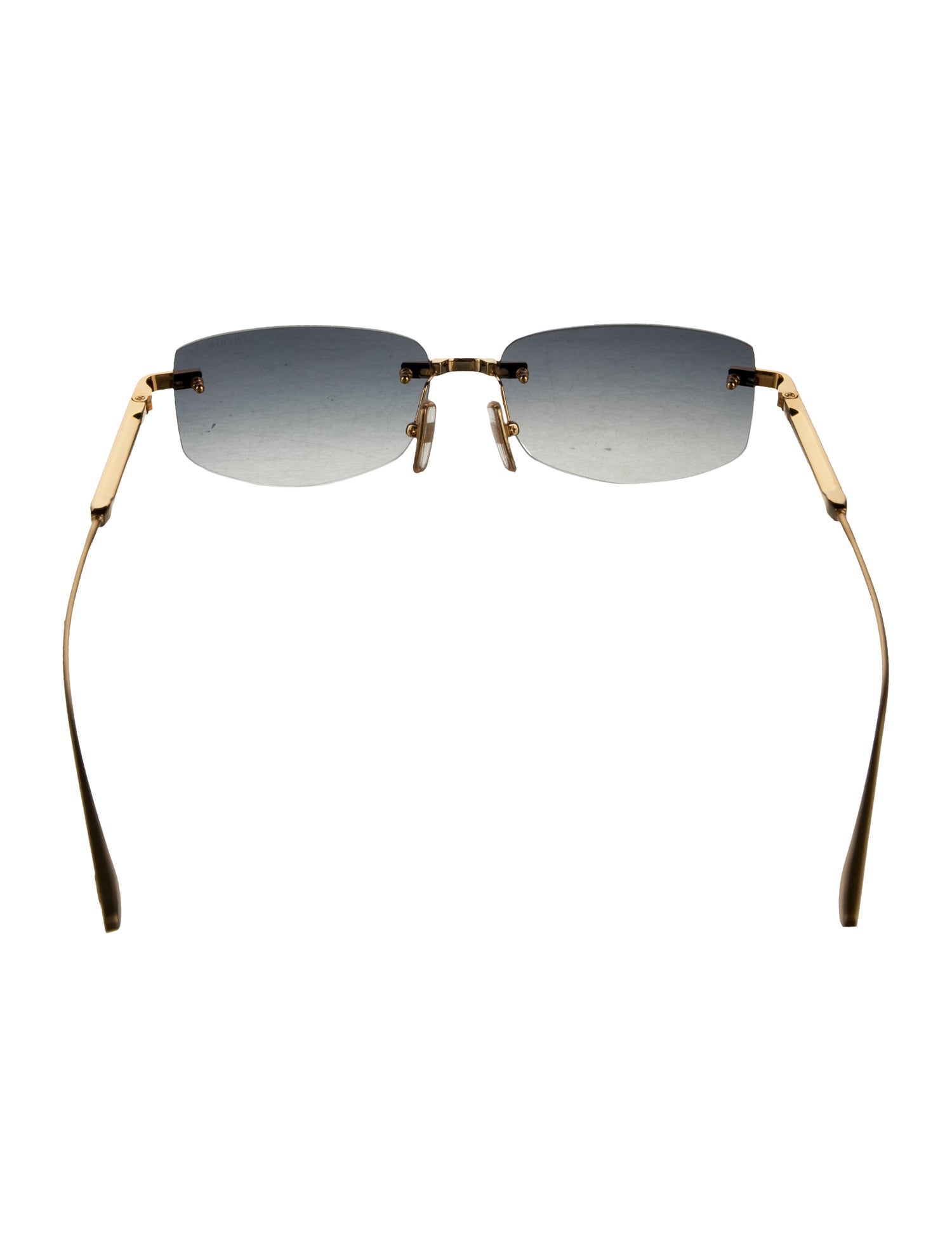 Dita Square Gradient Sunglasses