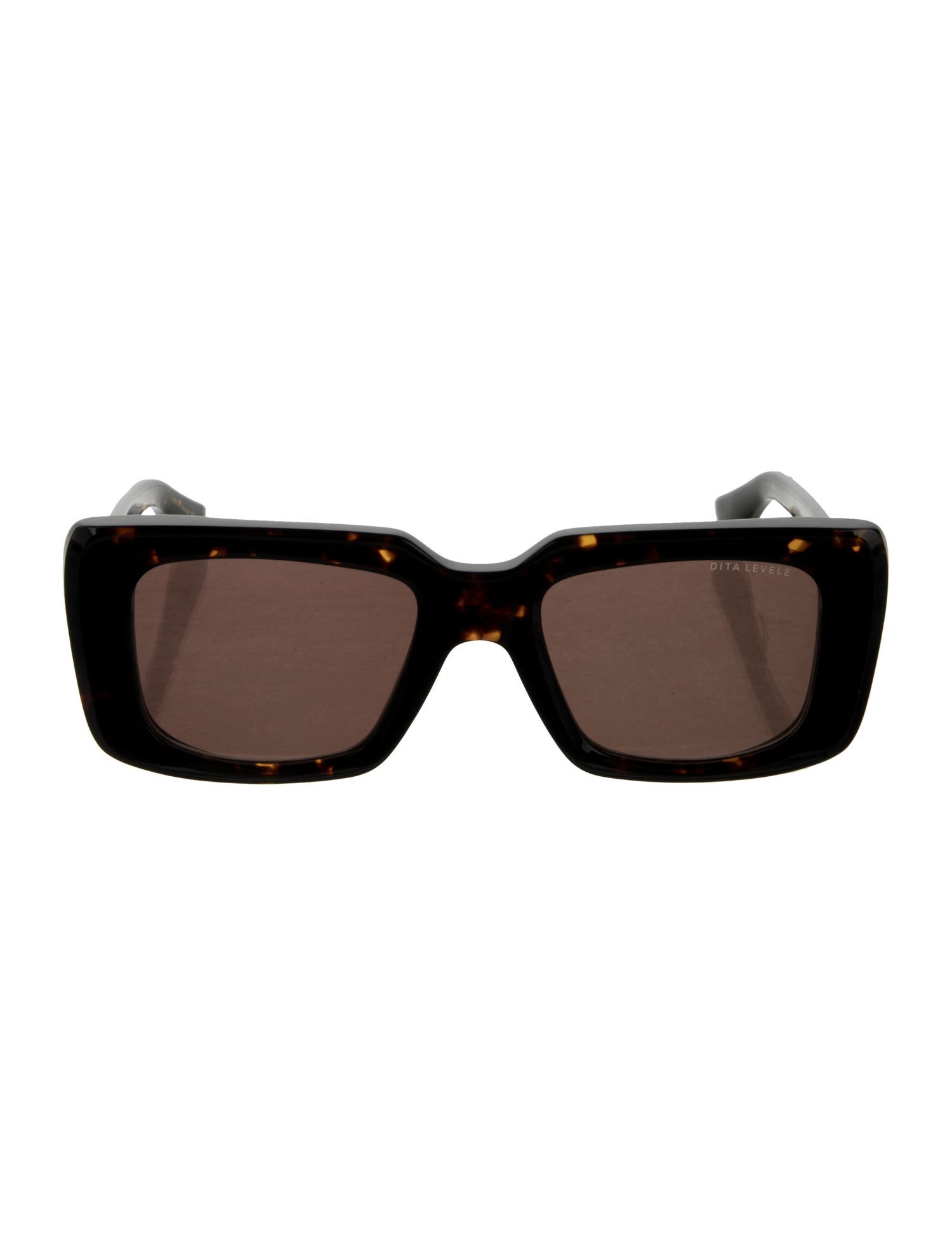 Dita Square Tinted Sunglasses