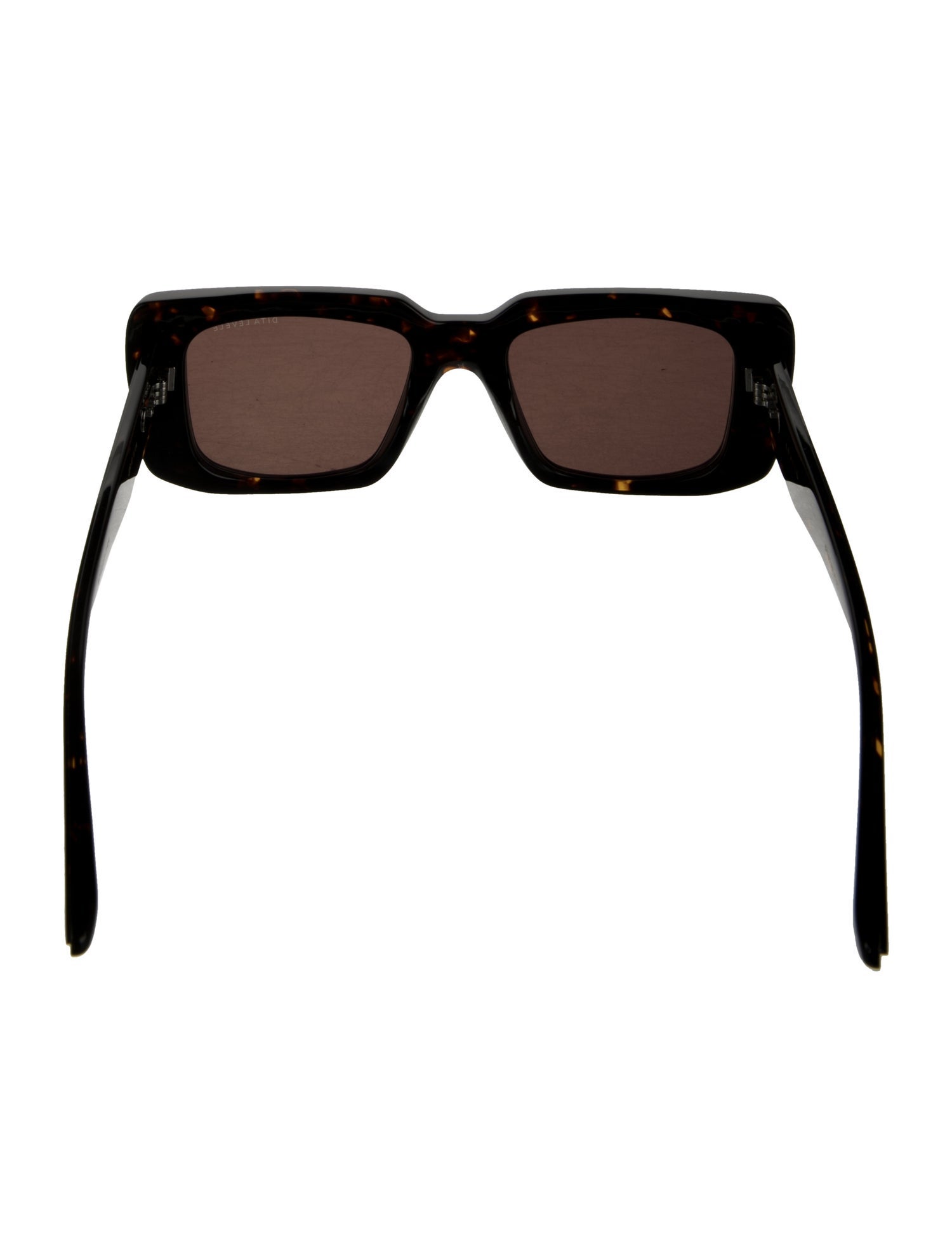 Dita Square Tinted Sunglasses