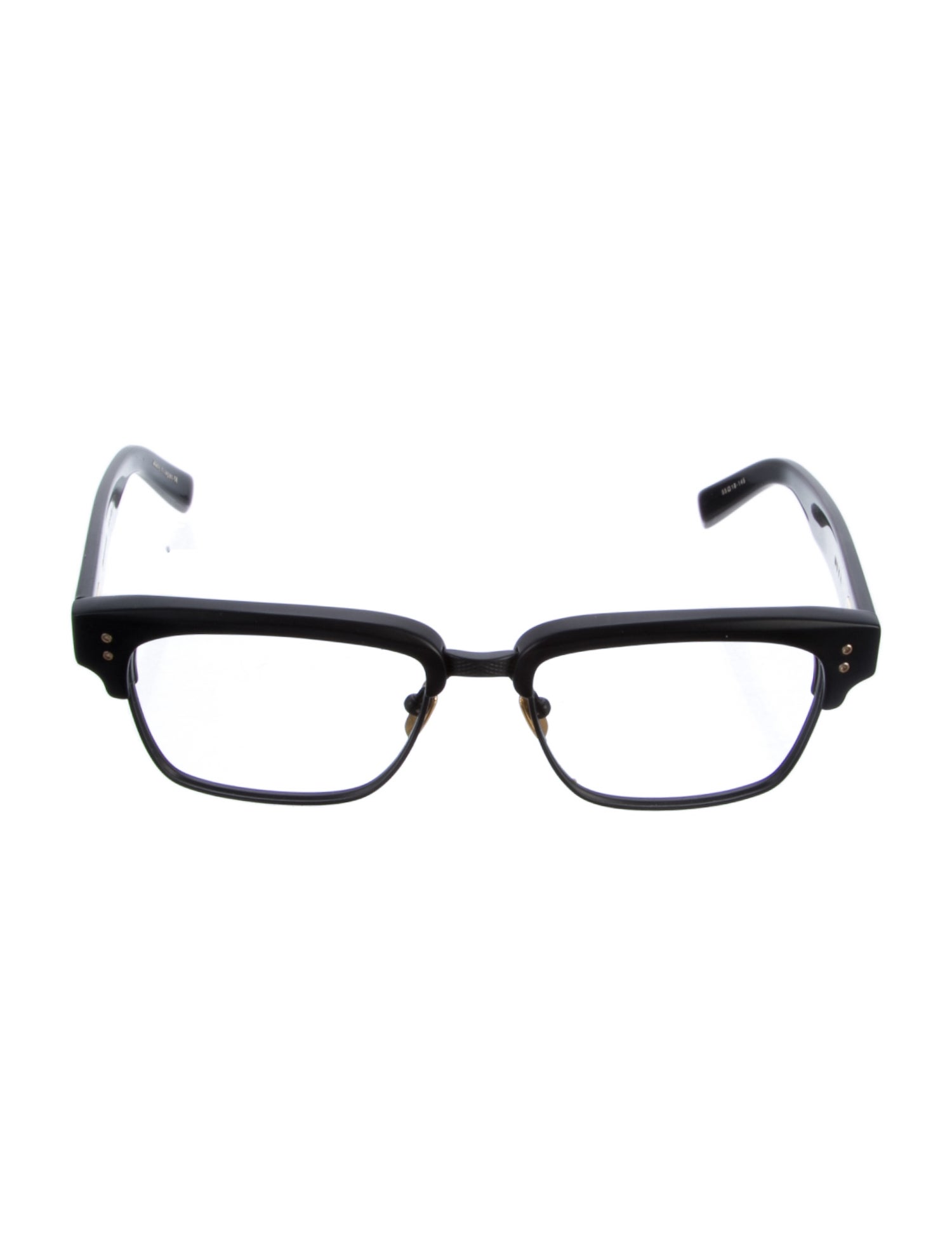 Dita Statesman Five Square Eyeglasses