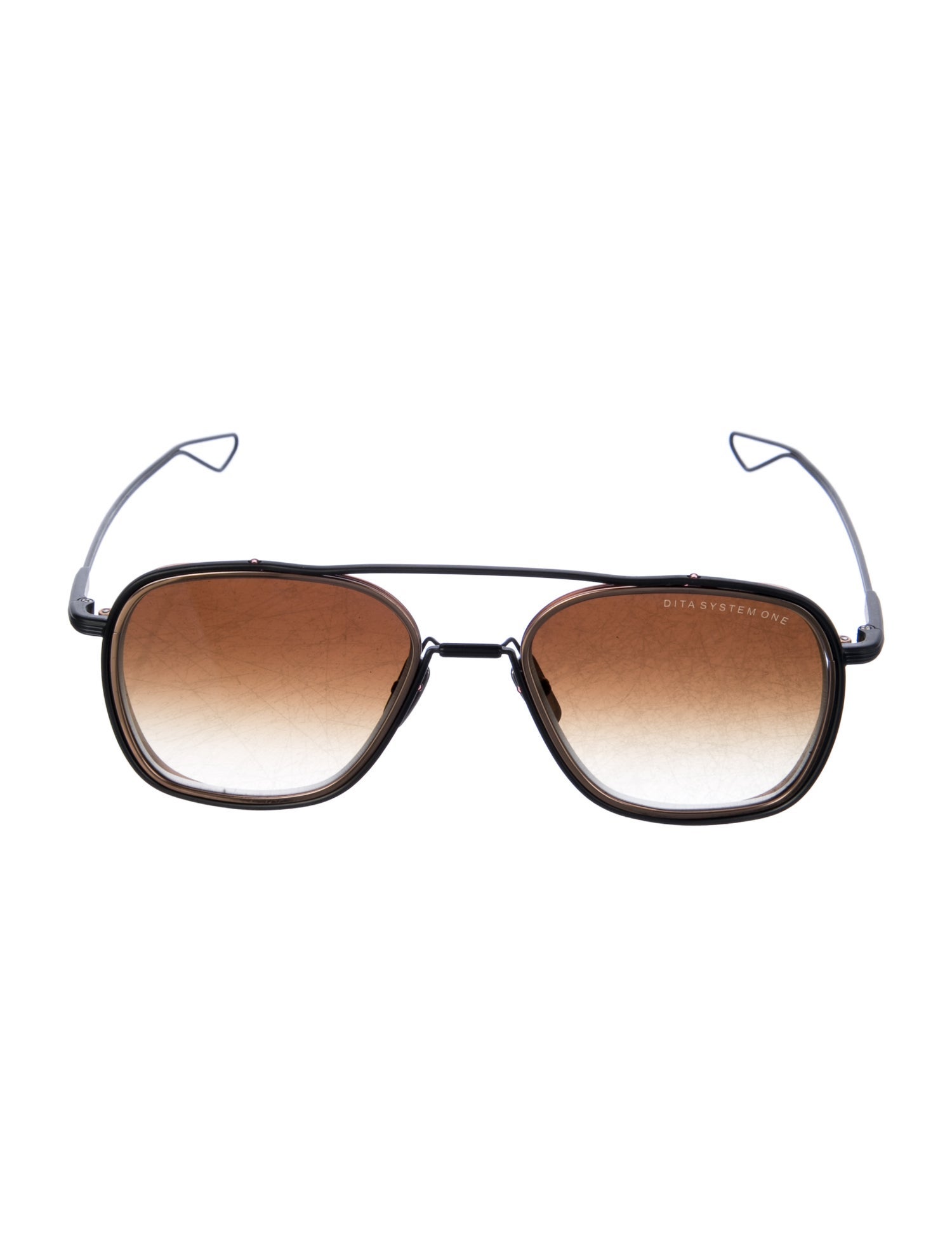Dita Square Gradient Sunglasses
