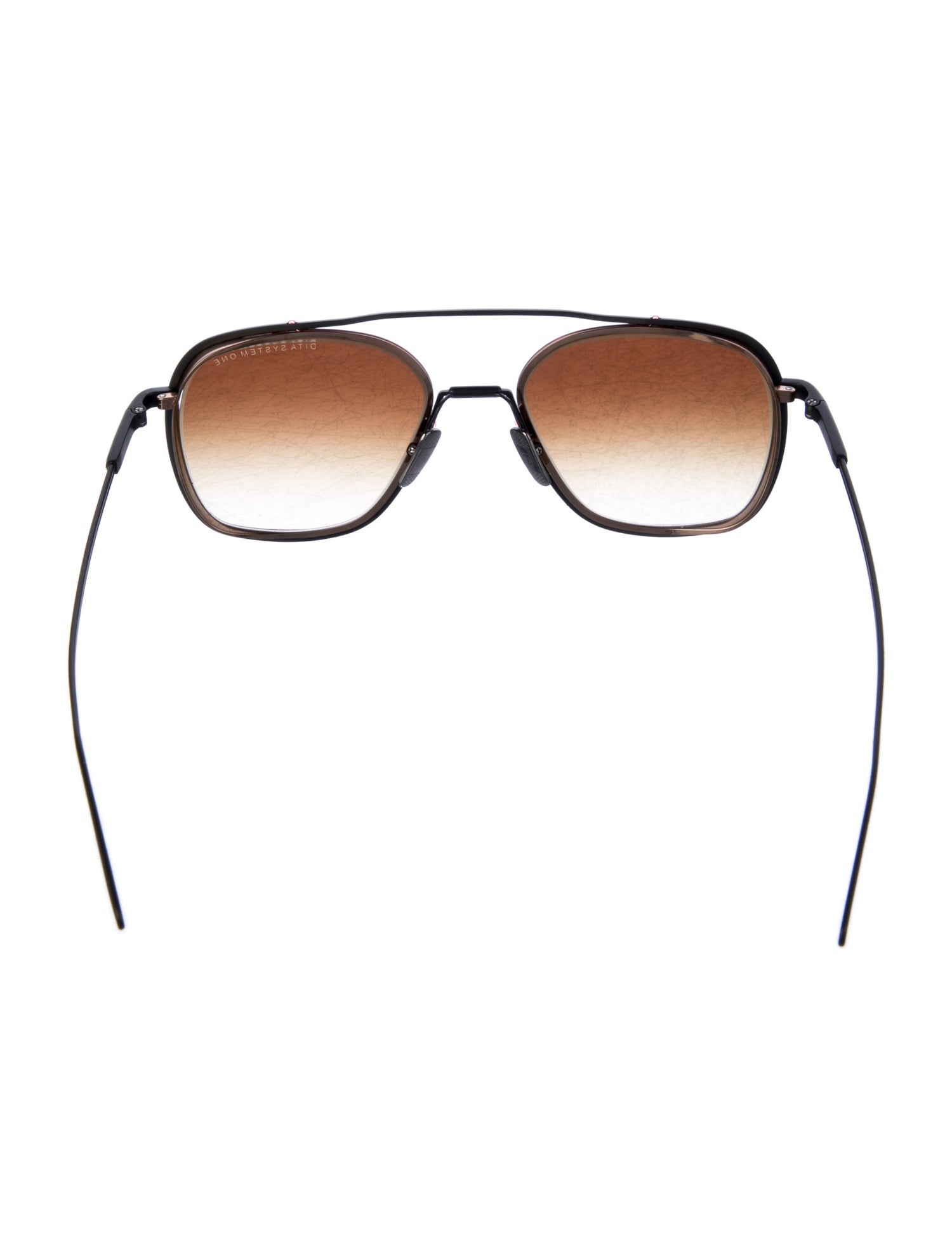 Dita Square Gradient Sunglasses