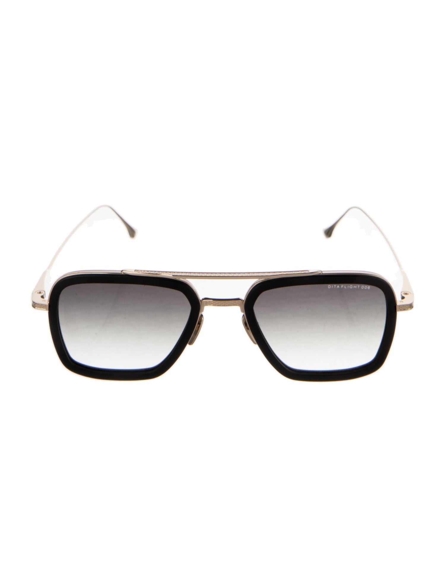 Dita Square Gradient Sunglasses