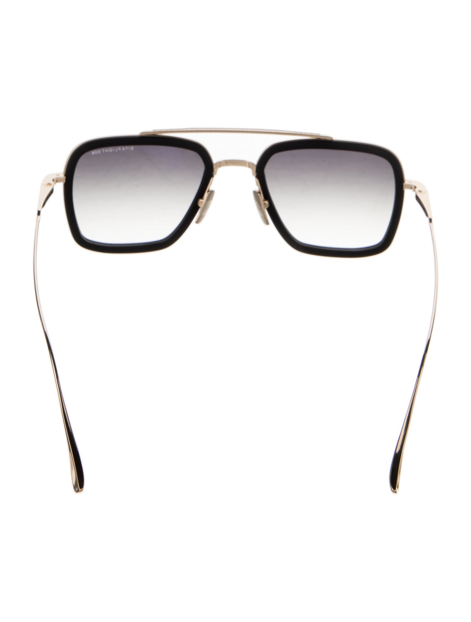 Dita Square Gradient Sunglasses