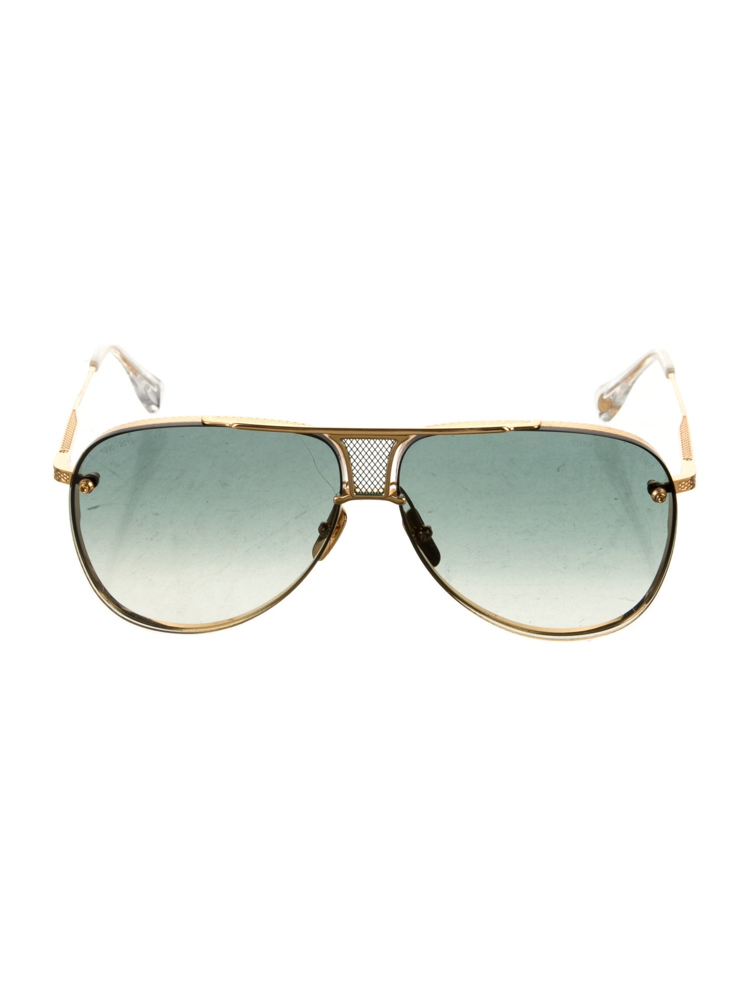 Dita Aviator Gradient Sunglasses
