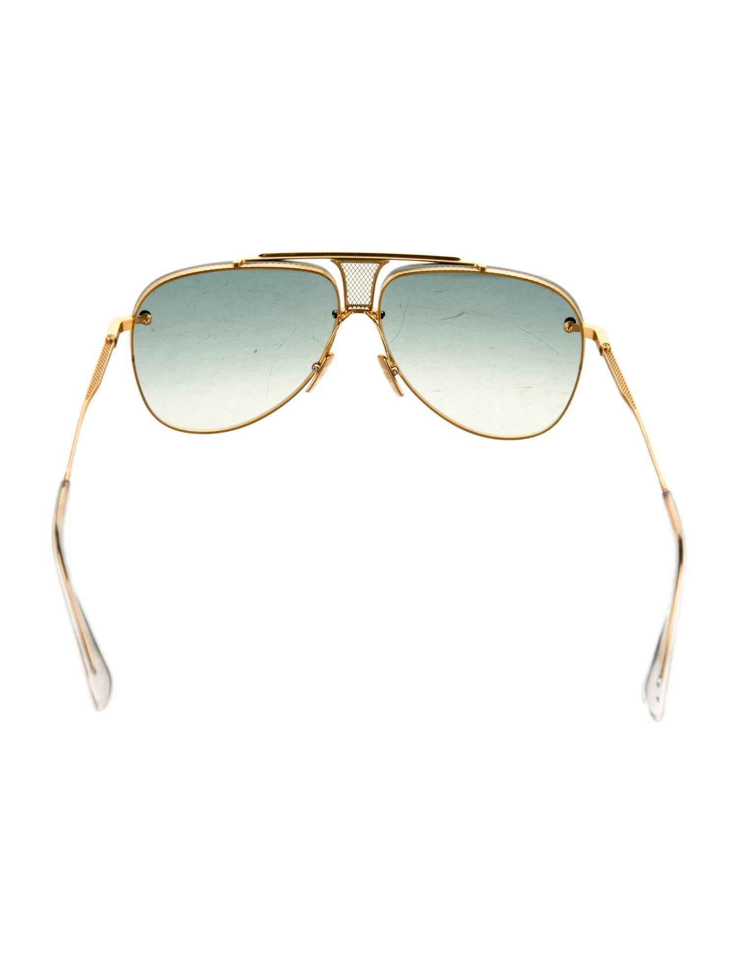 Dita Aviator Gradient Sunglasses