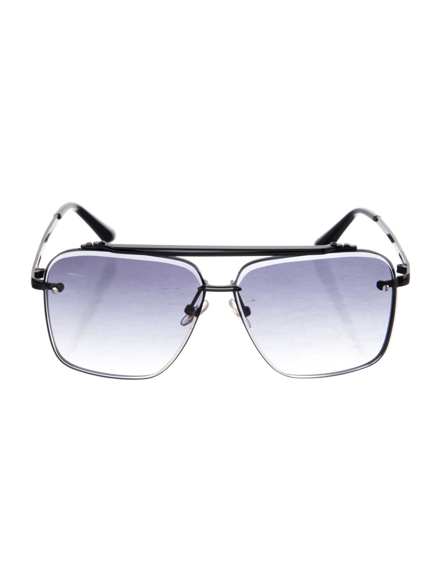 Dita Aviator Gradient Sunglasses