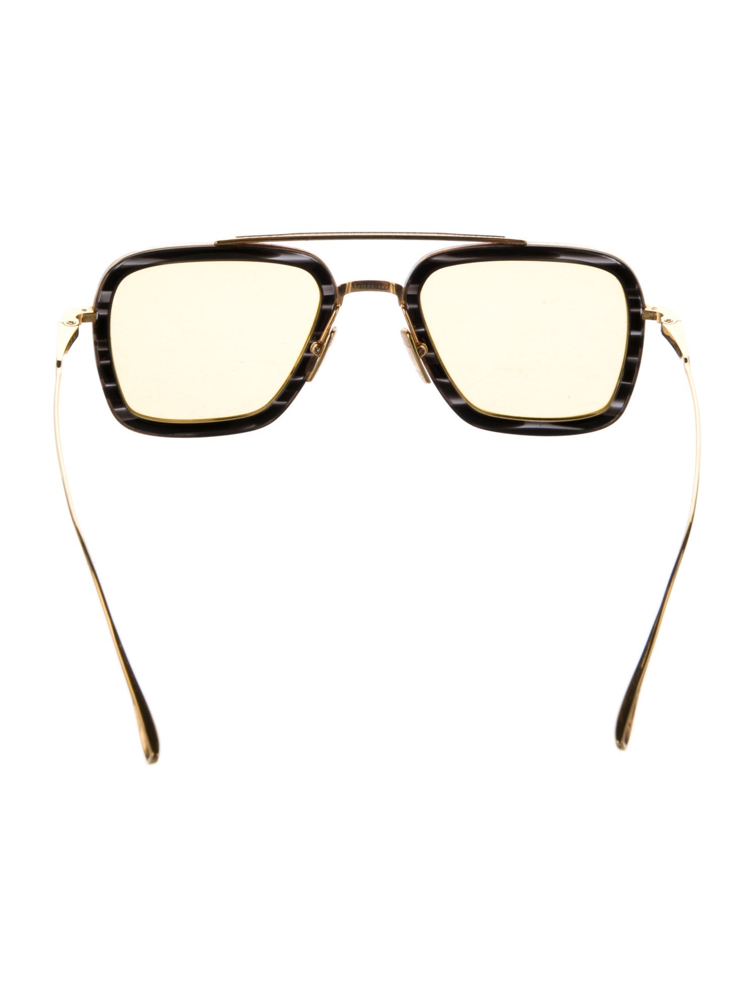 Dita Square Mirrored Sunglasses