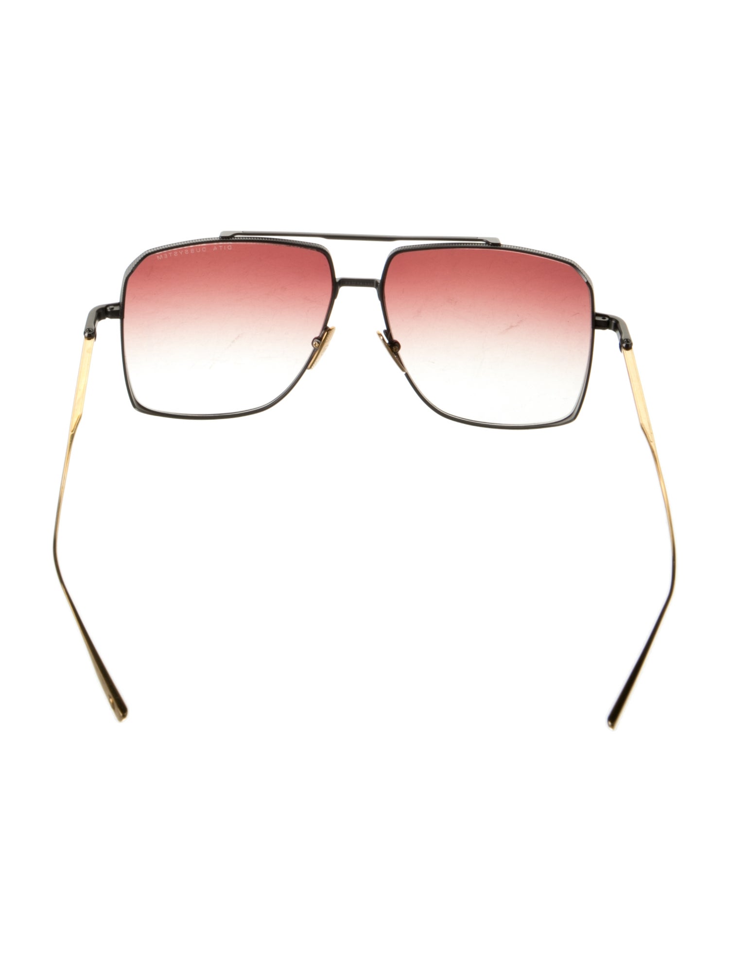 Dita Aviator Gradient Sunglasses