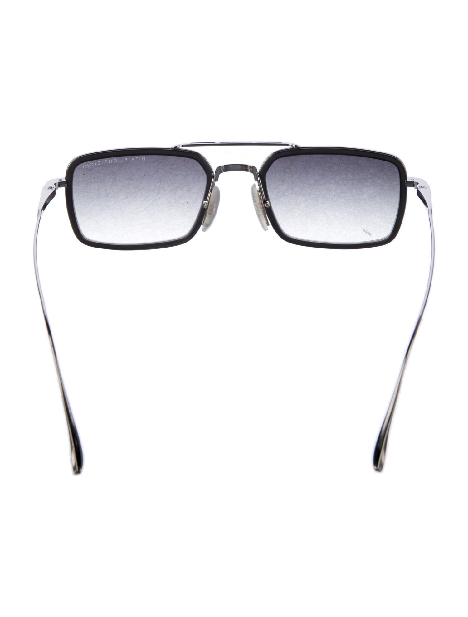 Dita Square Gradient Sunglasses