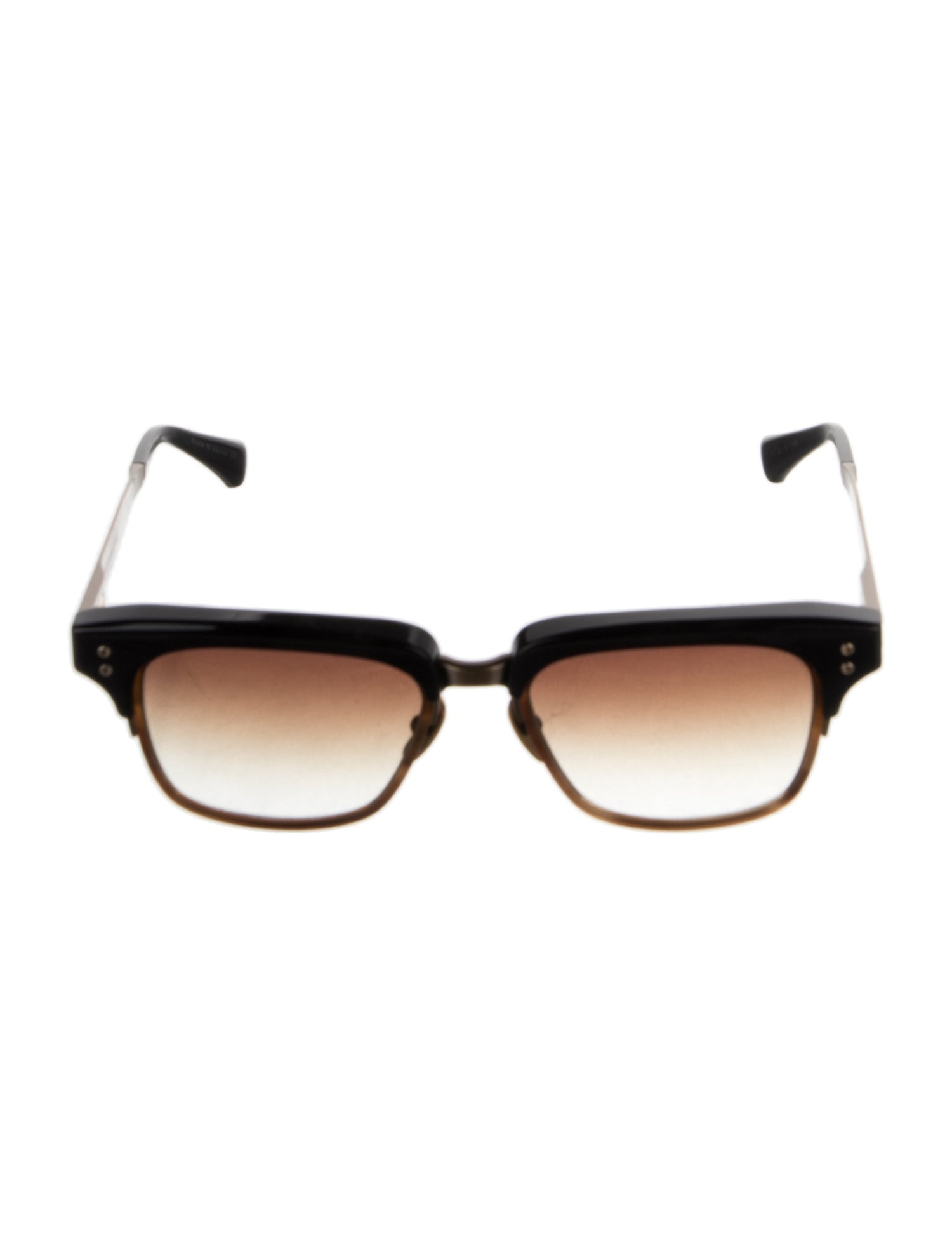 Dita Square Gradient Sunglasses
