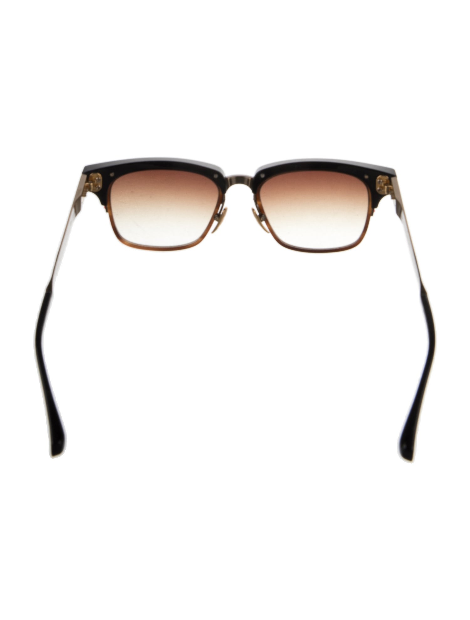 Dita Square Gradient Sunglasses