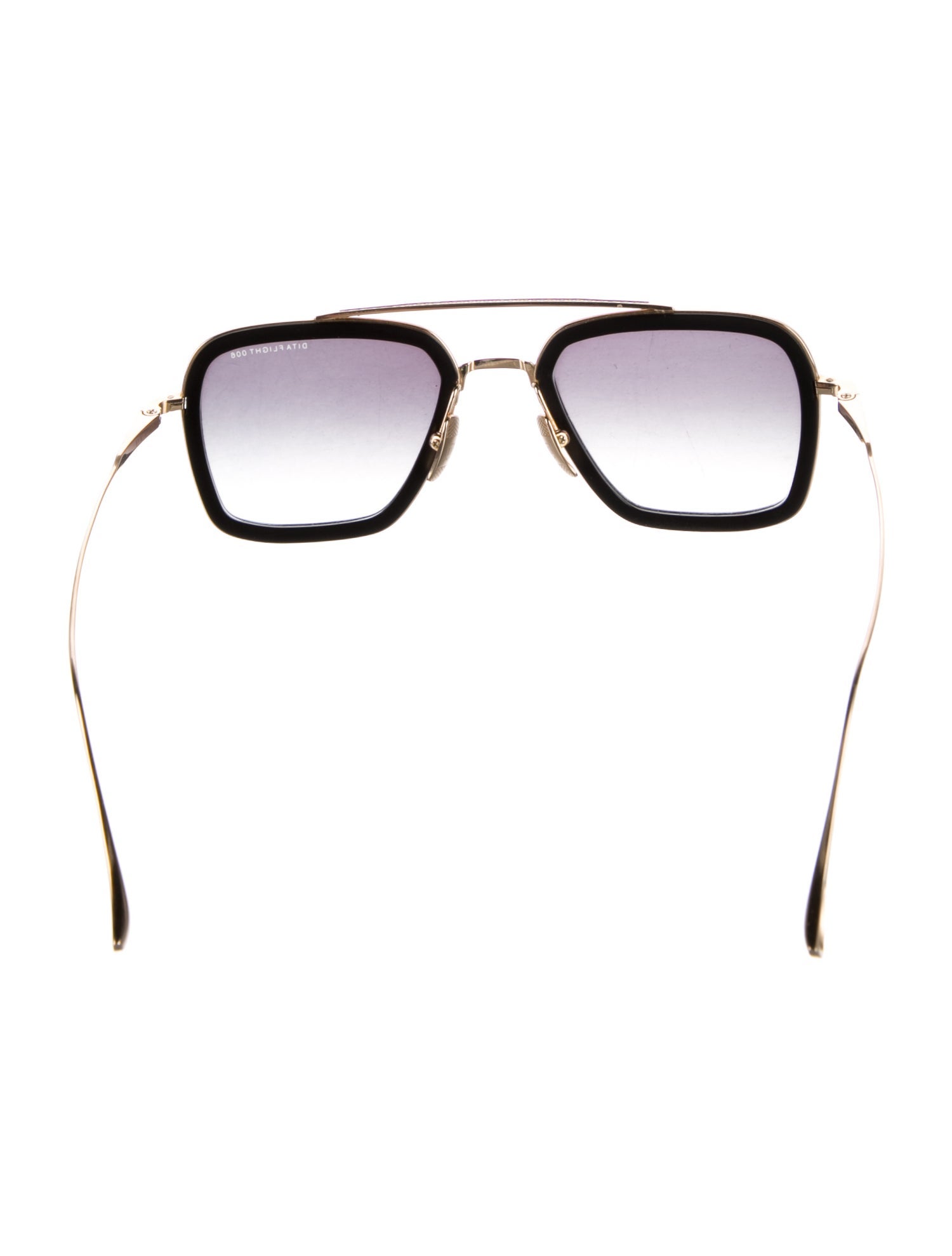 Dita Square Gradient Sunglasses