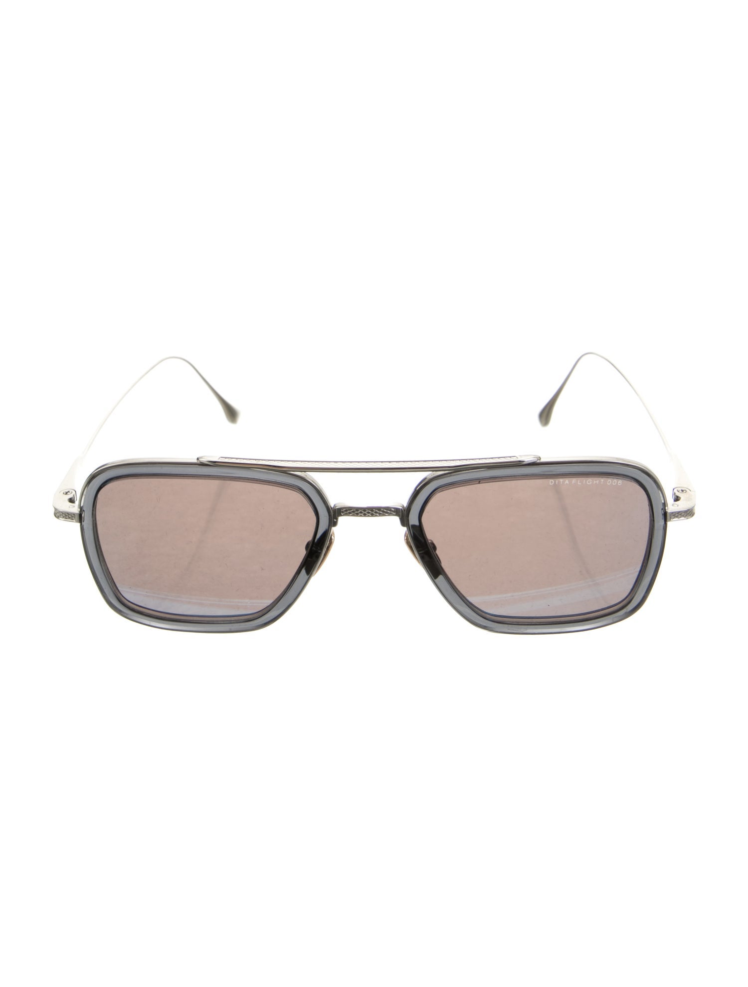 Dita Square Tinted Sunglasses