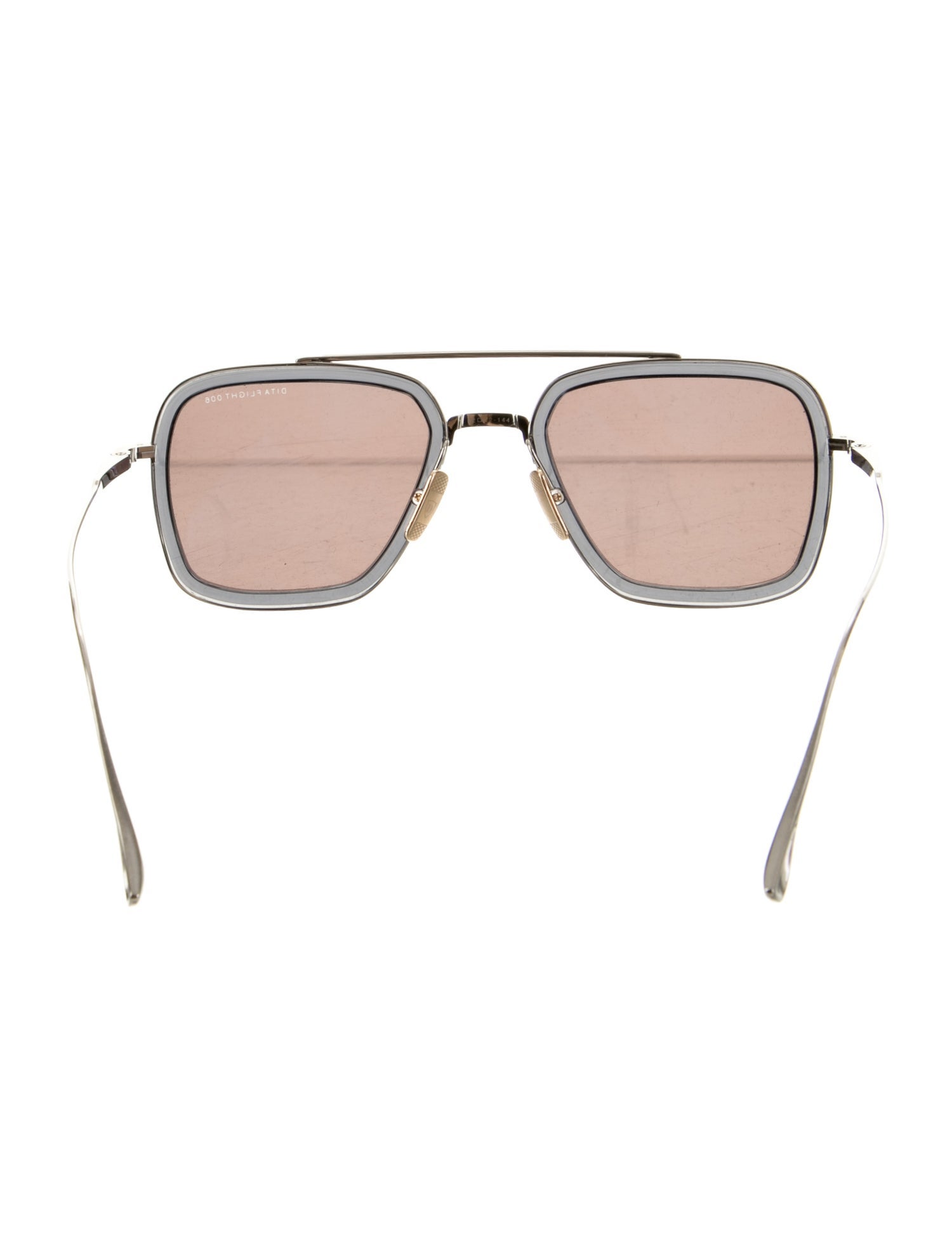 Dita Square Tinted Sunglasses