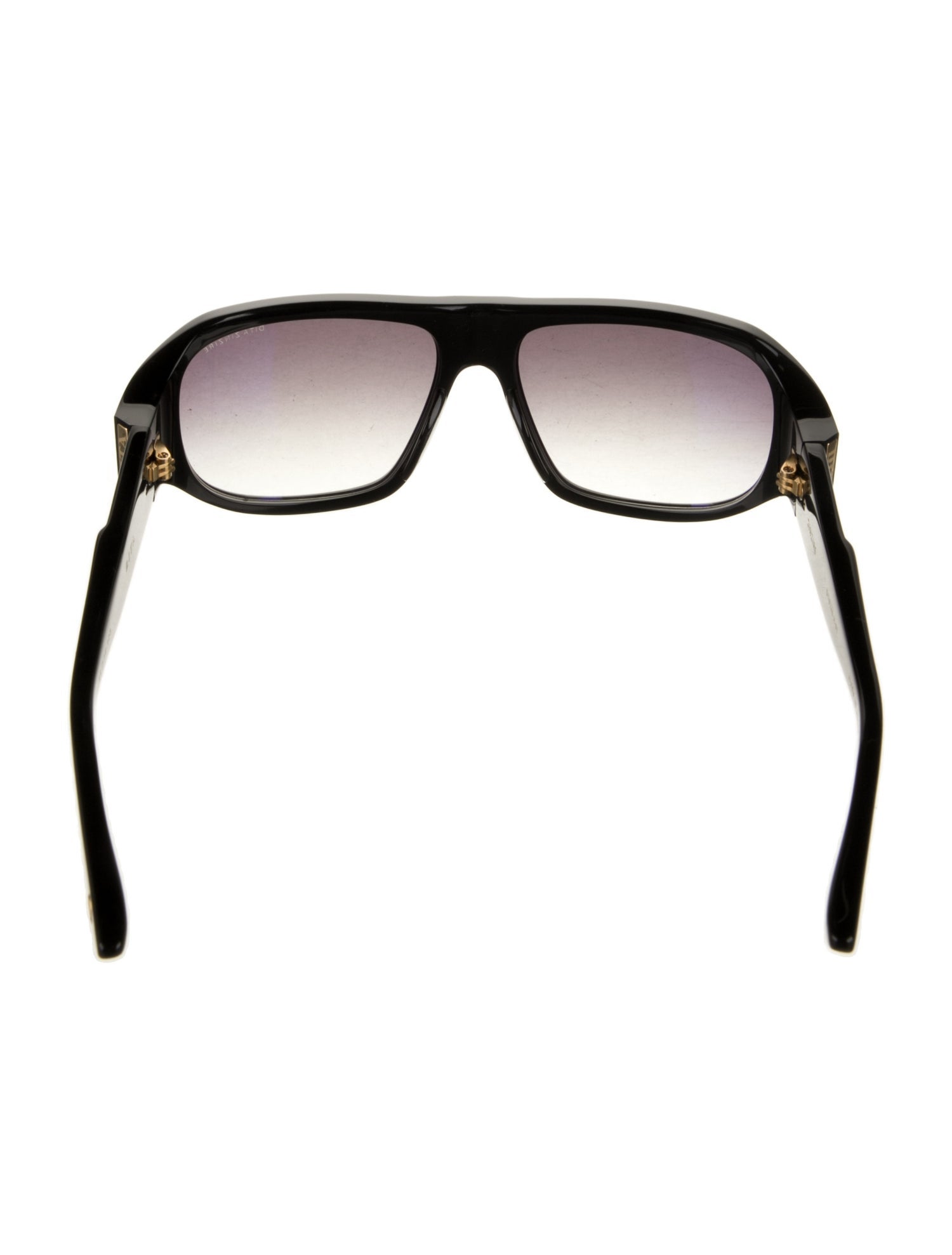 Dita Oversize Gradient Sunglasses