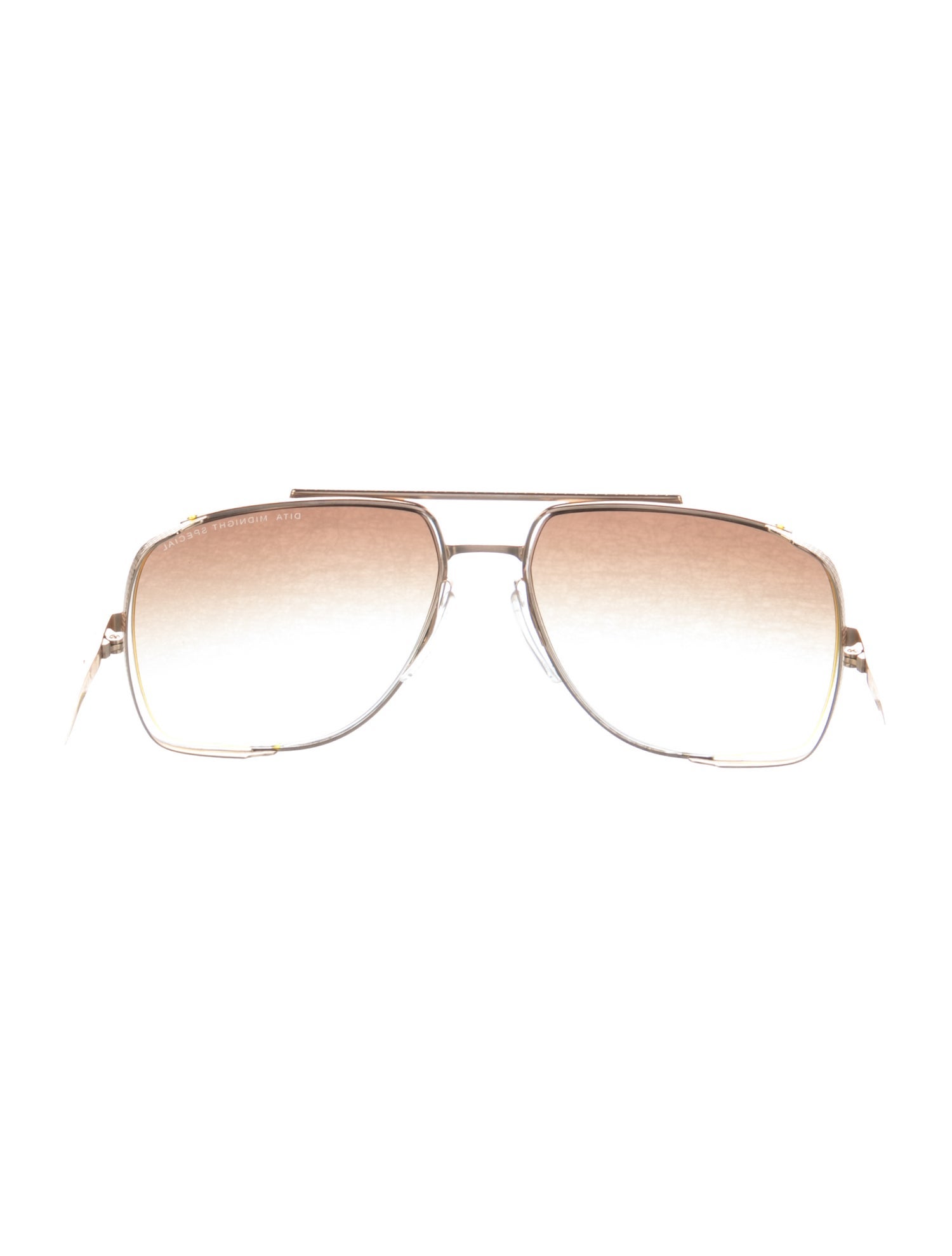 Dita Aviator Gradient Sunglasses