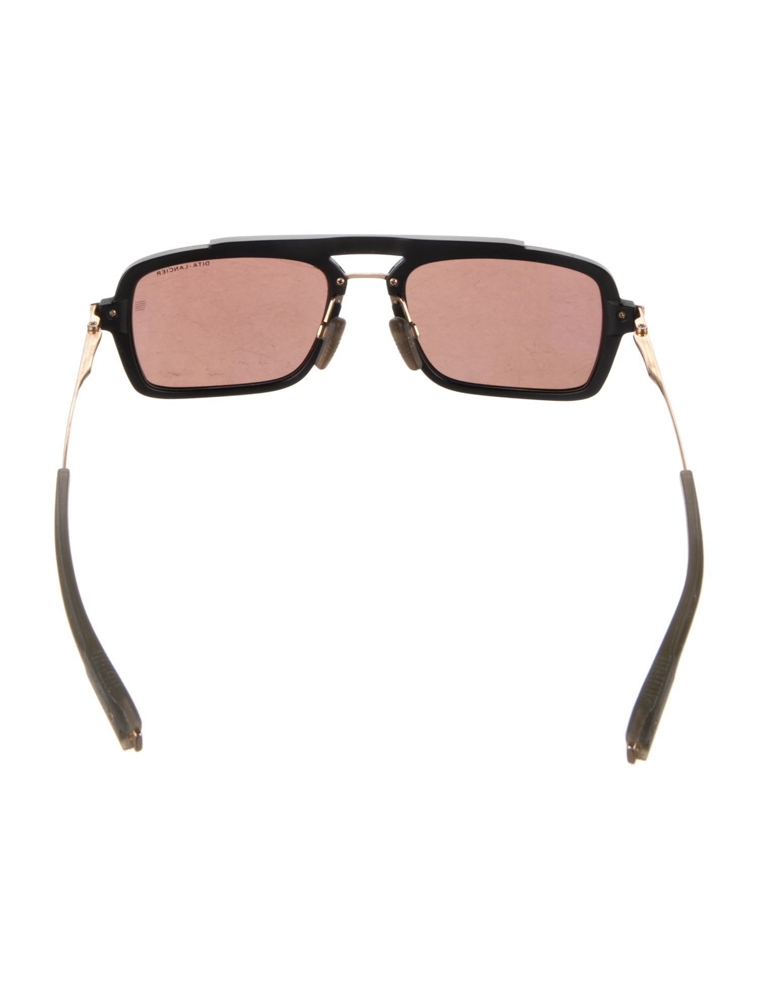 Dita Aviator Tinted Sunglasses