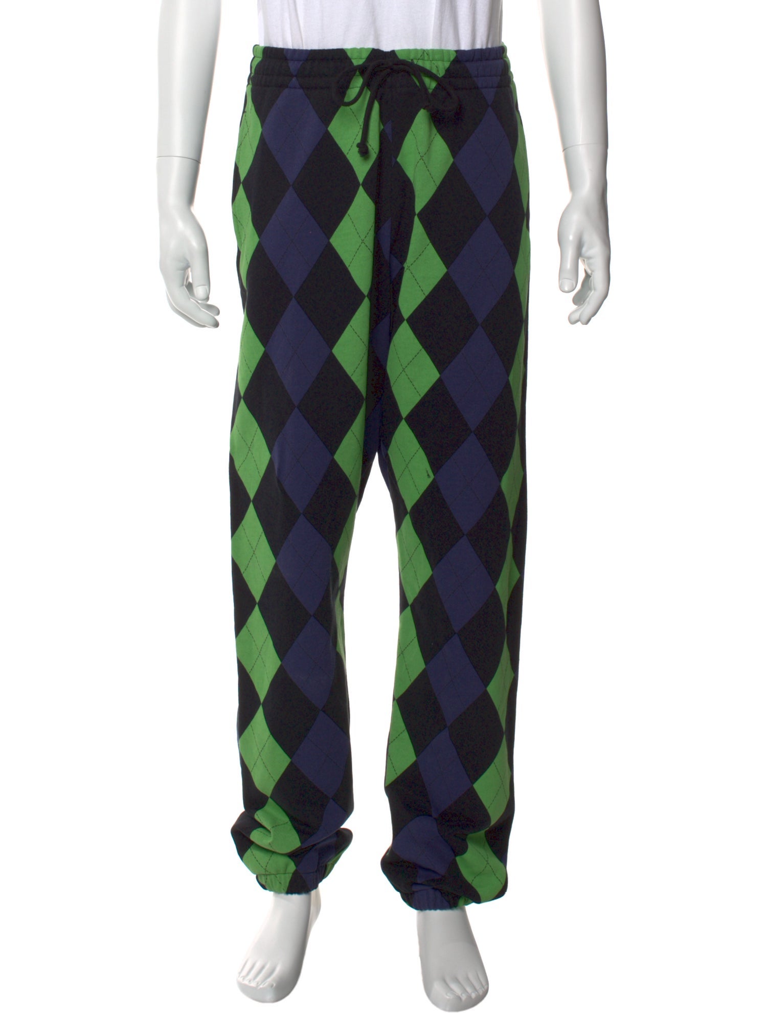 Denim Tears Derby Intarsia Sweatpant Joggers w/ Tags