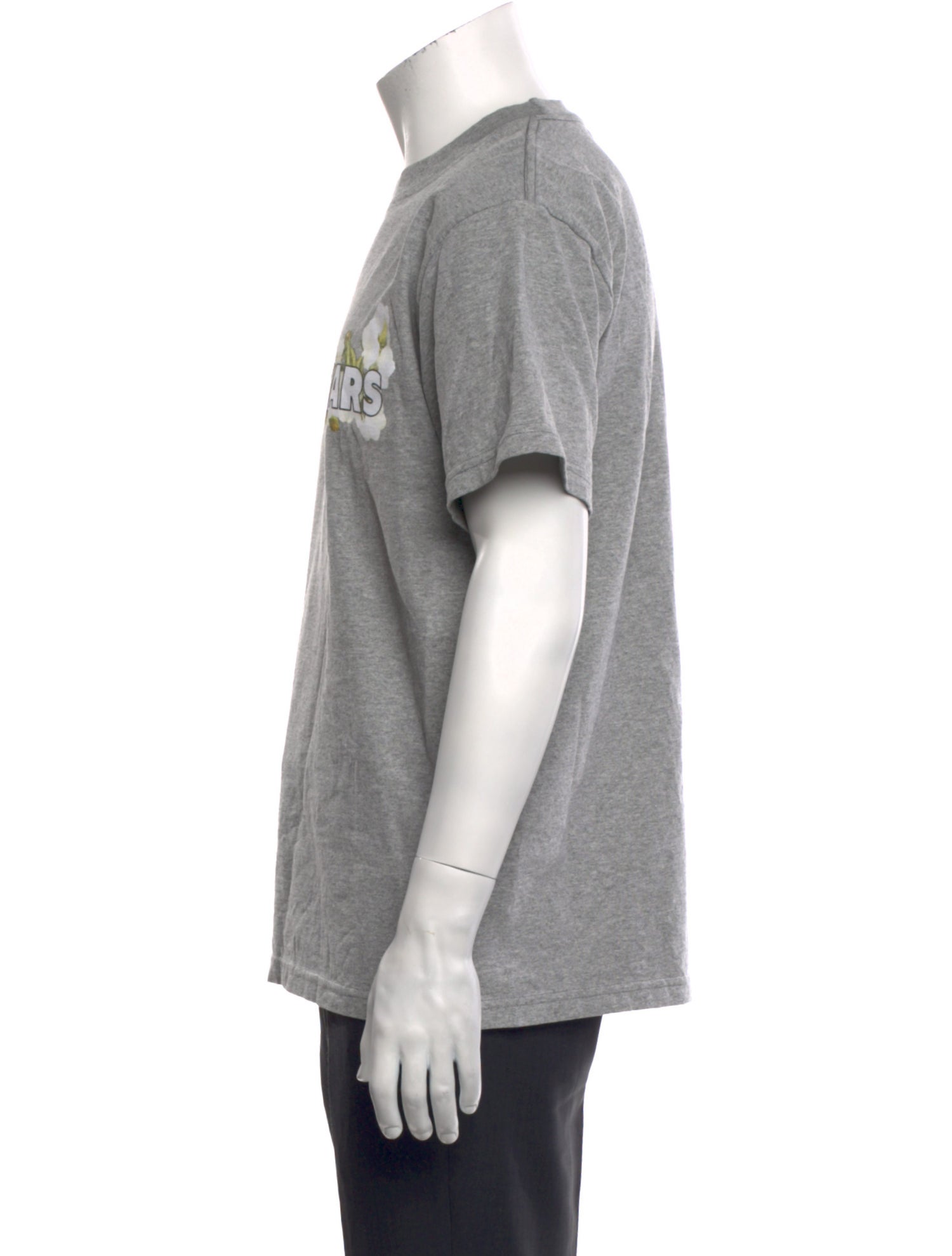 Denim Tears Graphic Print Crew Neck T-Shirt