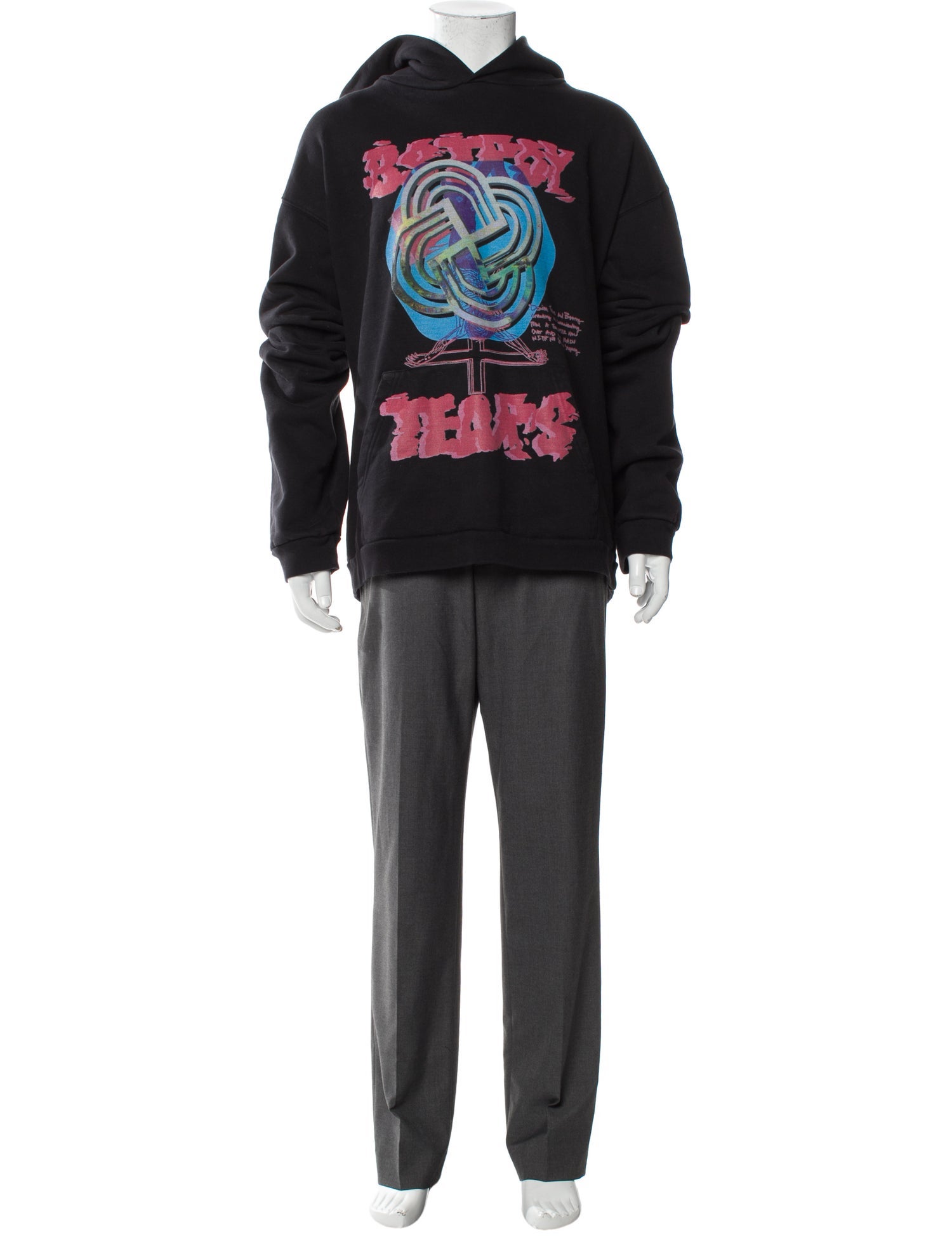 Denim Tears x Bstroy Graphic Print Hoodie