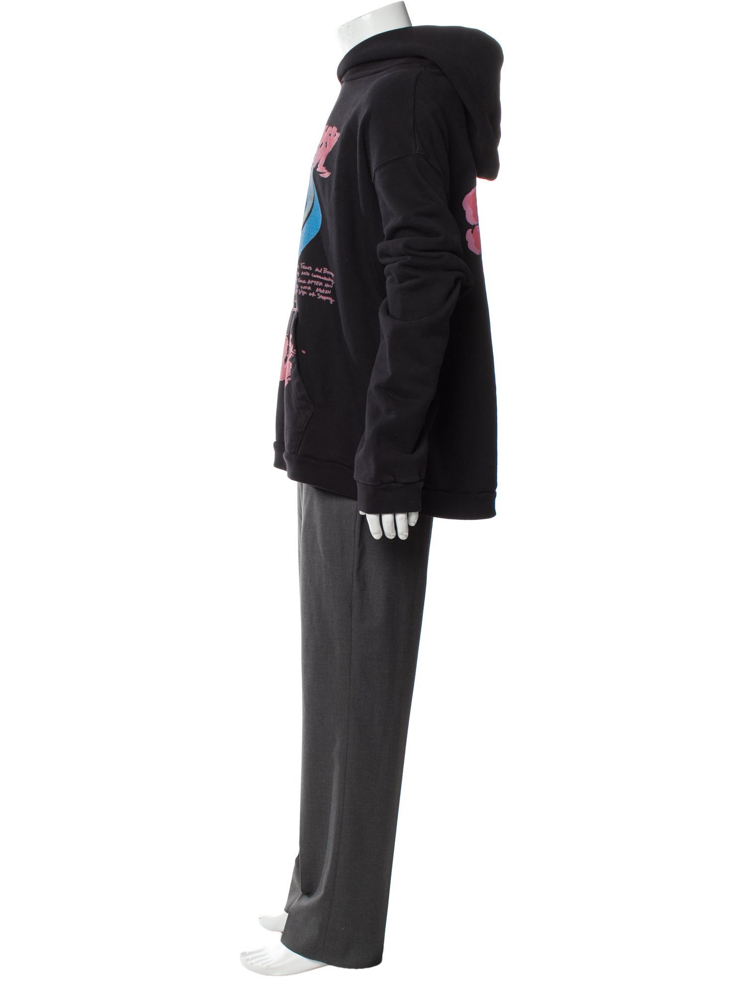 Denim Tears x Bstroy Graphic Print Hoodie