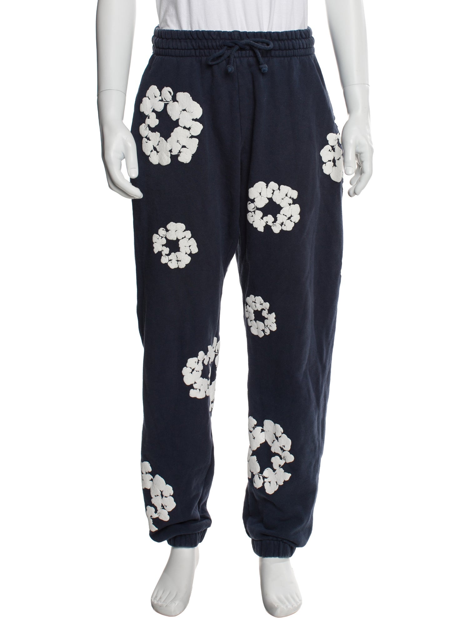 Denim Tears The Cotton Wreath Printed Lounge Bottoms