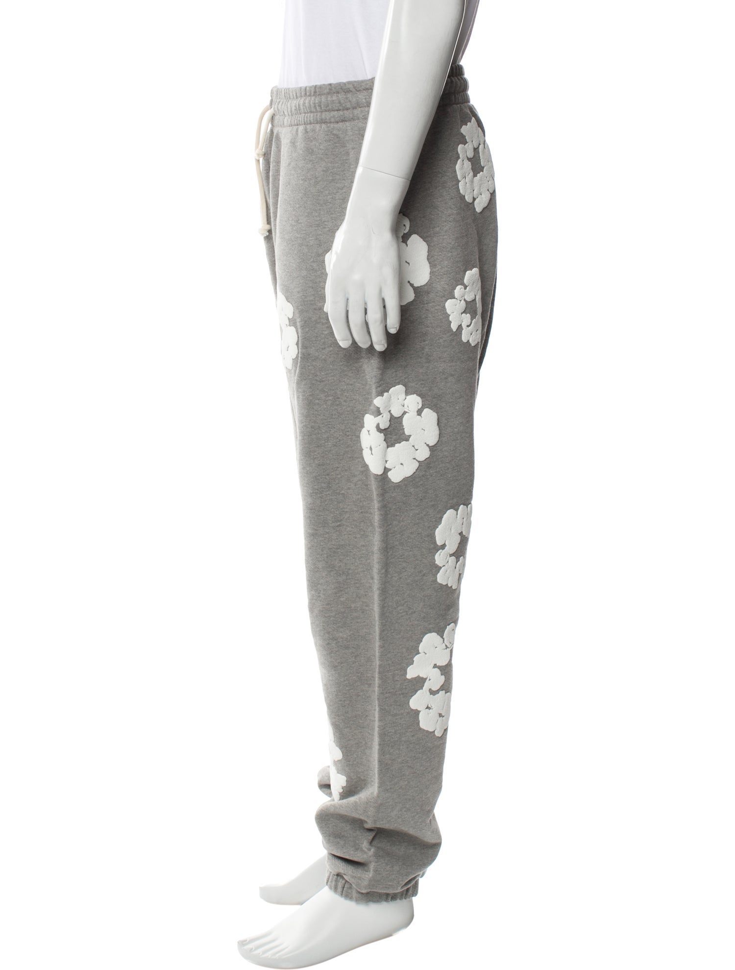 Denim Tears Cotton Wreath Printed Lounge Bottoms