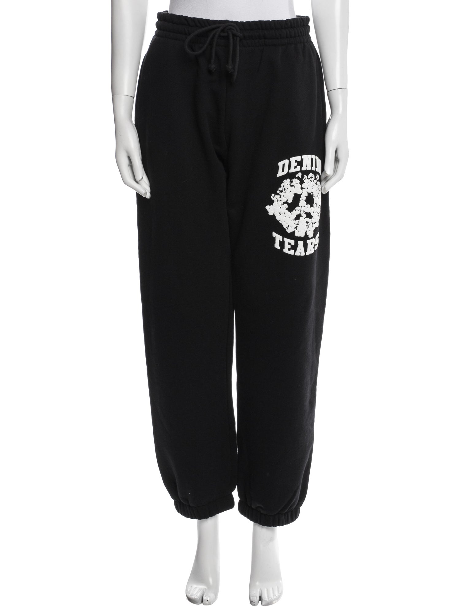 Denim Tears Logo Graphic Print Sweatpants