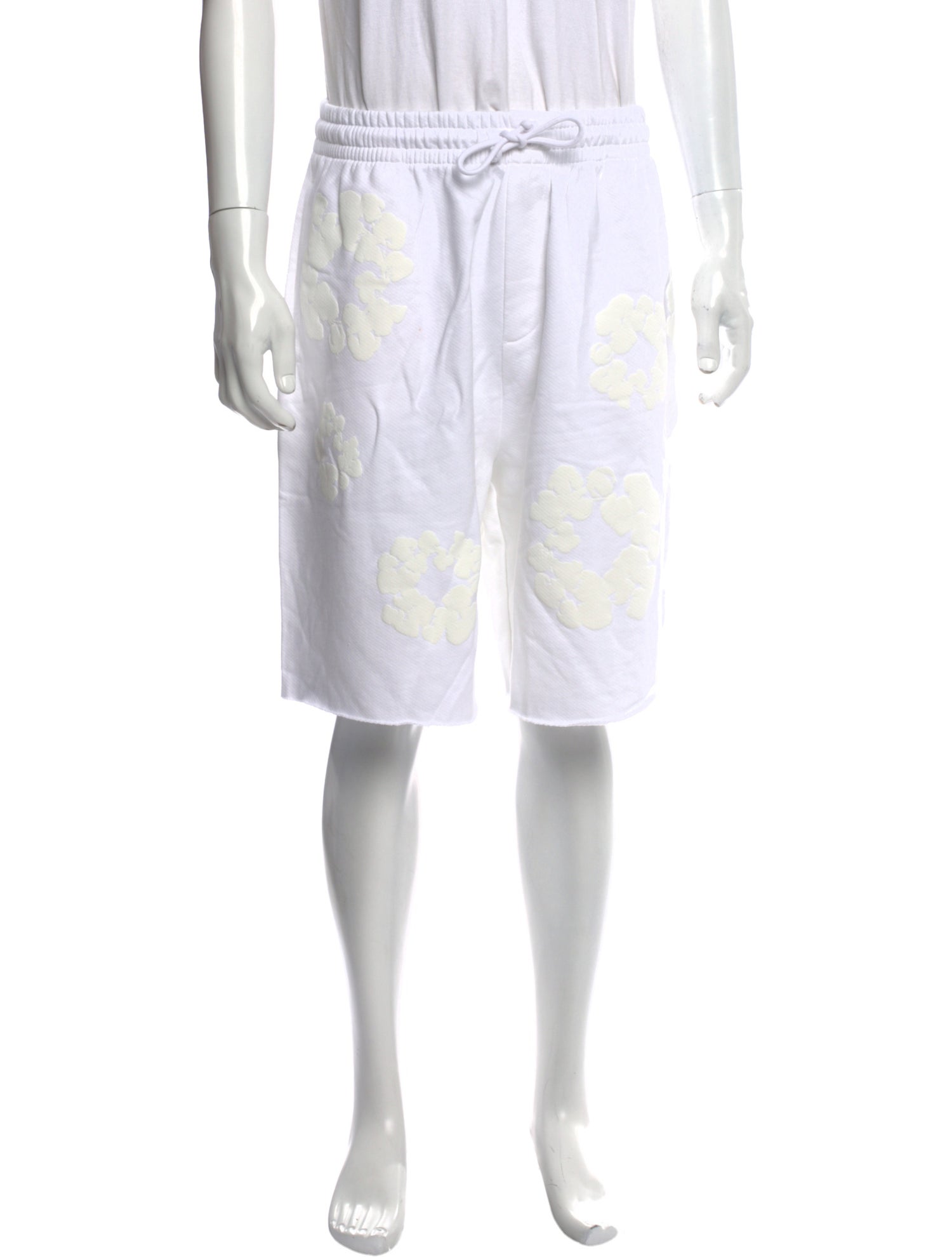 Denim Tears Cotton Wreath Jogger Shorts